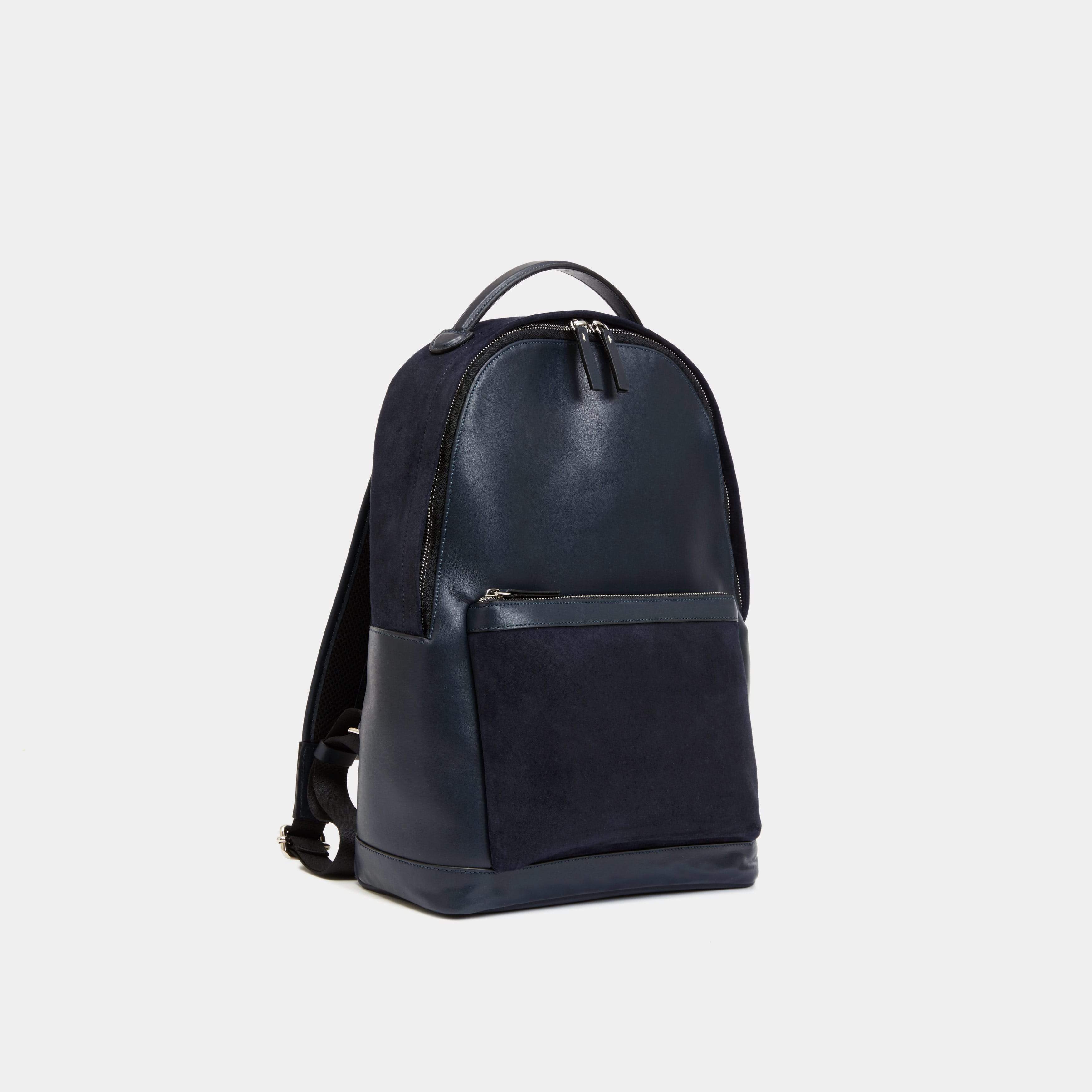 Le Nouveau Backpack - Léo et Violette #navy