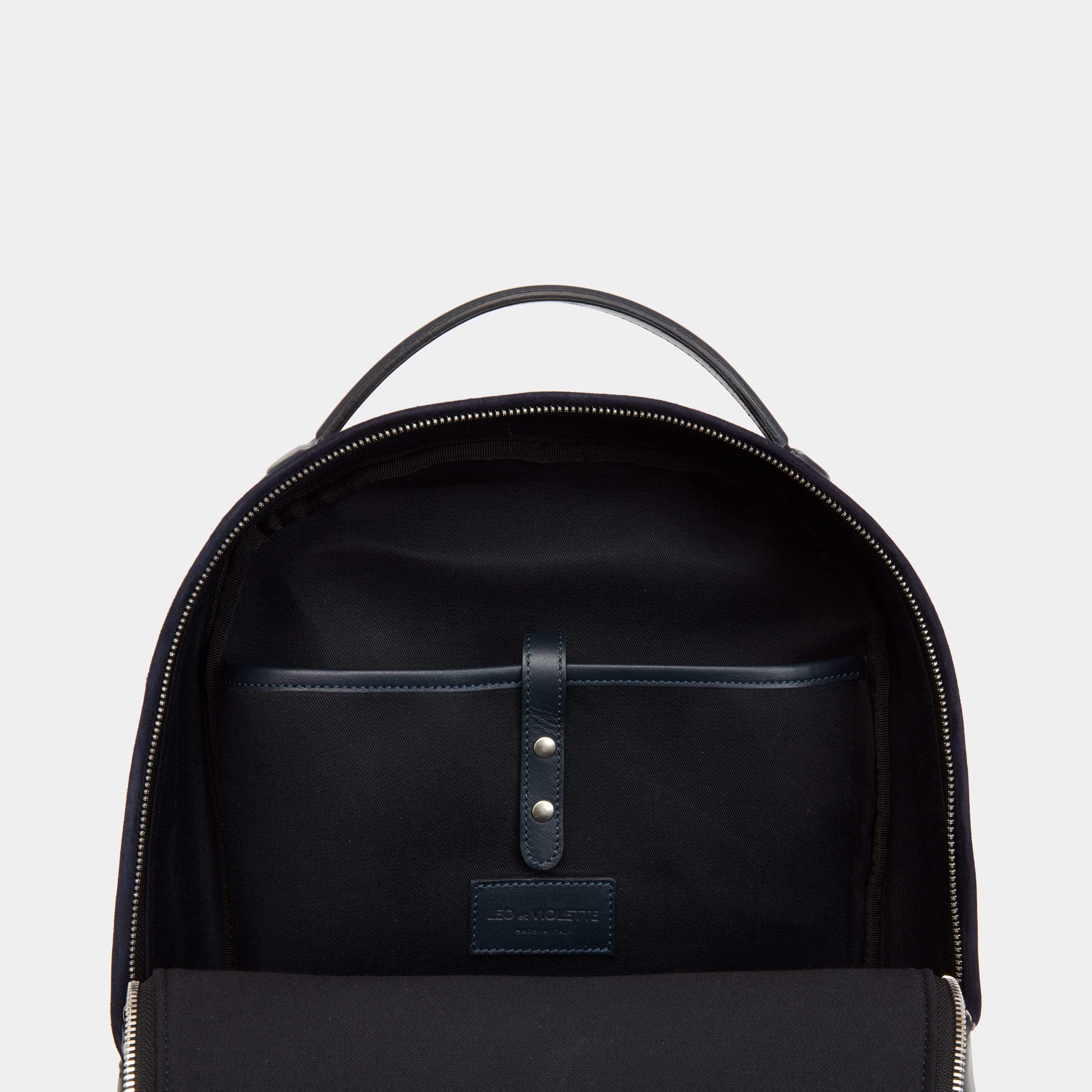 Le Nouveau Backpack - Léo et Violette #navy