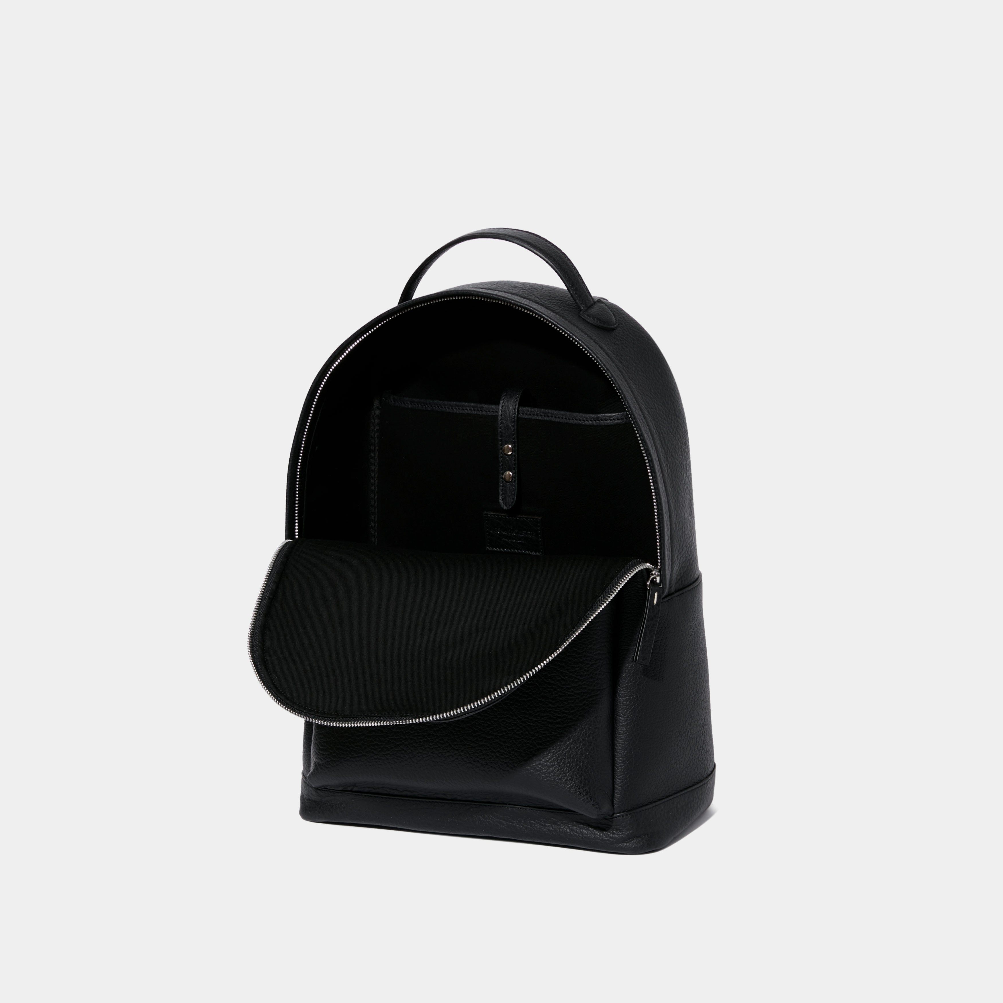 Le Nouveau Backpack - Léo et Violette #buffalo_black
