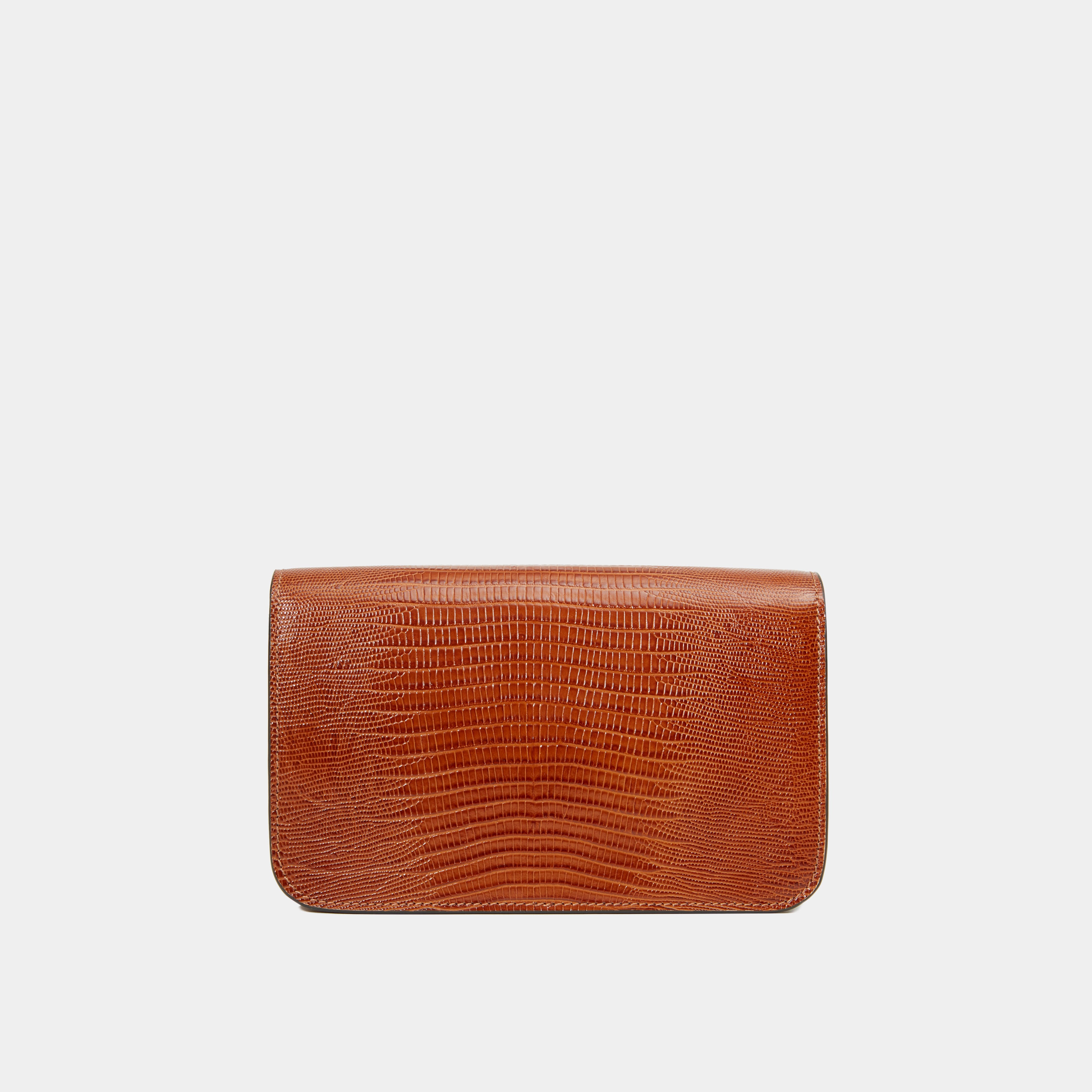 Le Sac Baguette - Léo et Violette #printed_lizard_camel