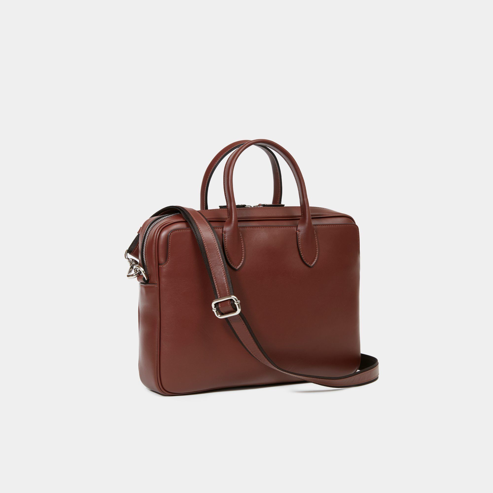 Le Briefcase - Léo et Violette #brown