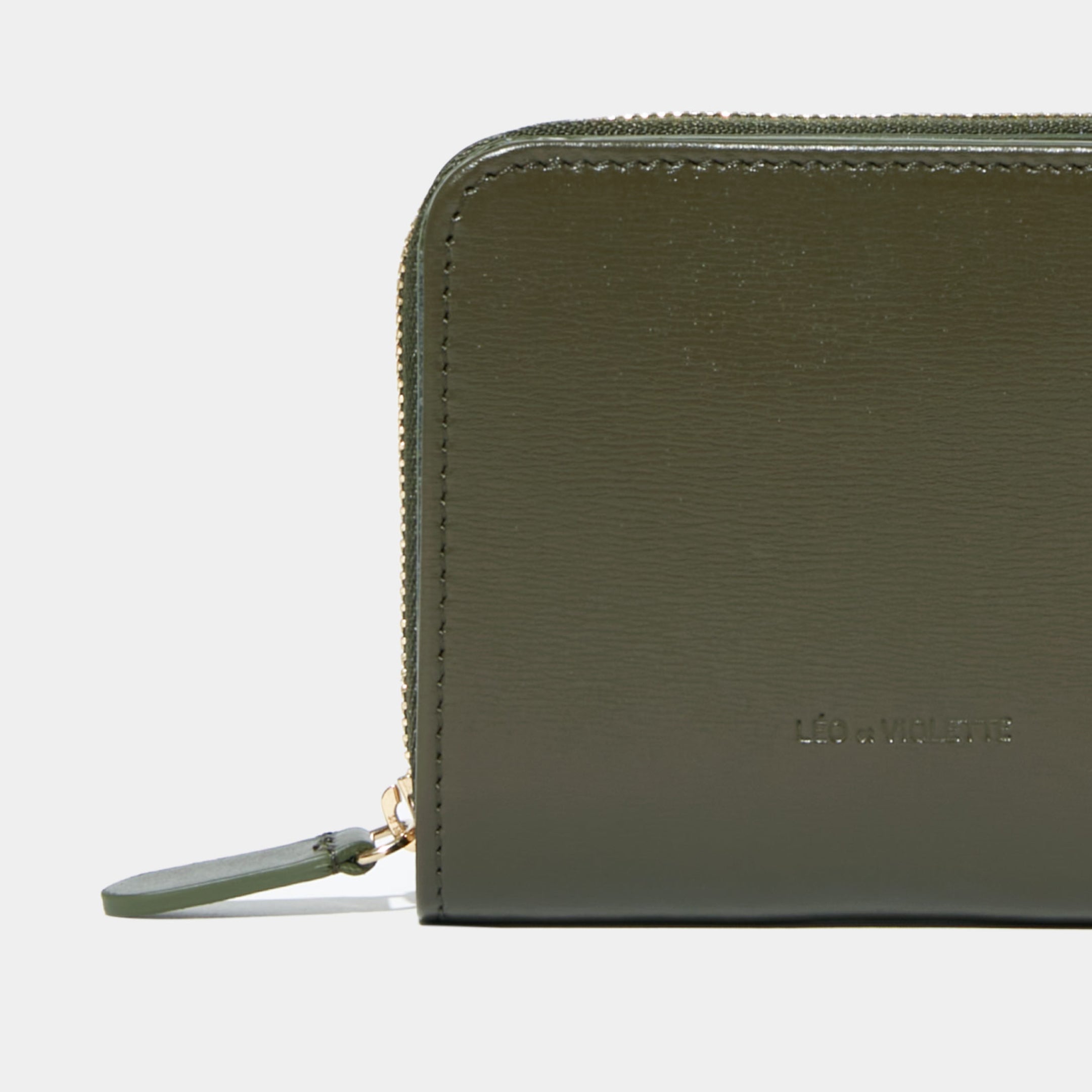 Le Compact - Léo et Violette #khaki_liege