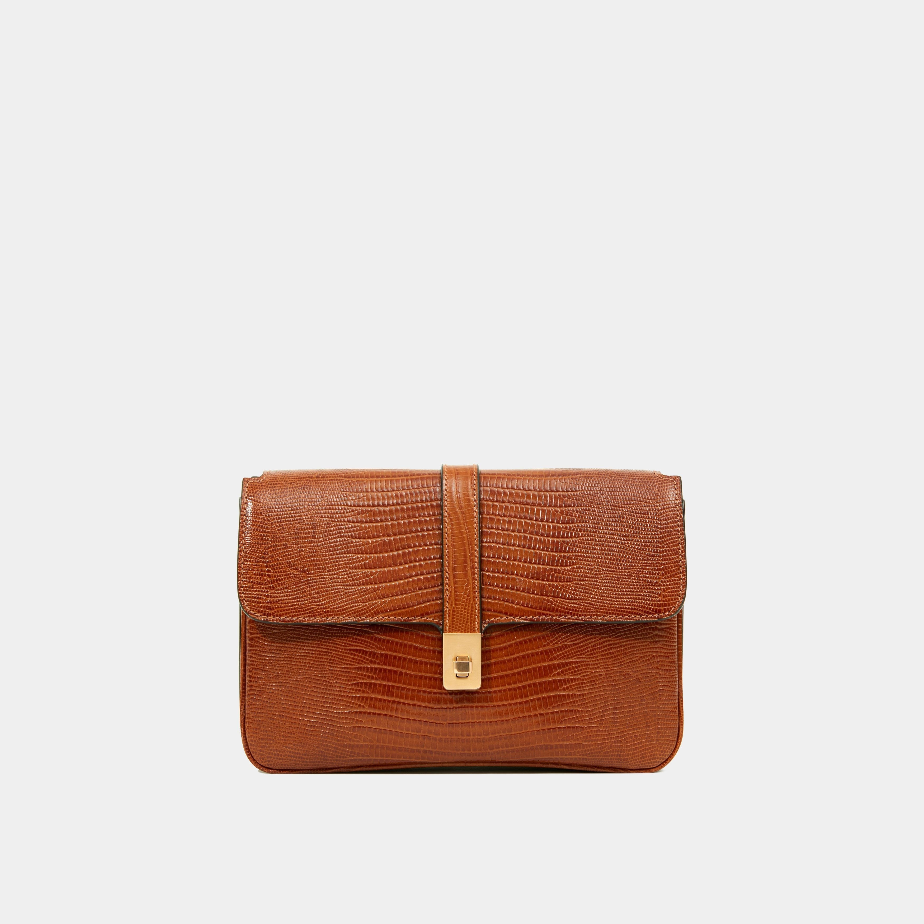 Le Dalia - Léo et Violette #printed_lizard_camel