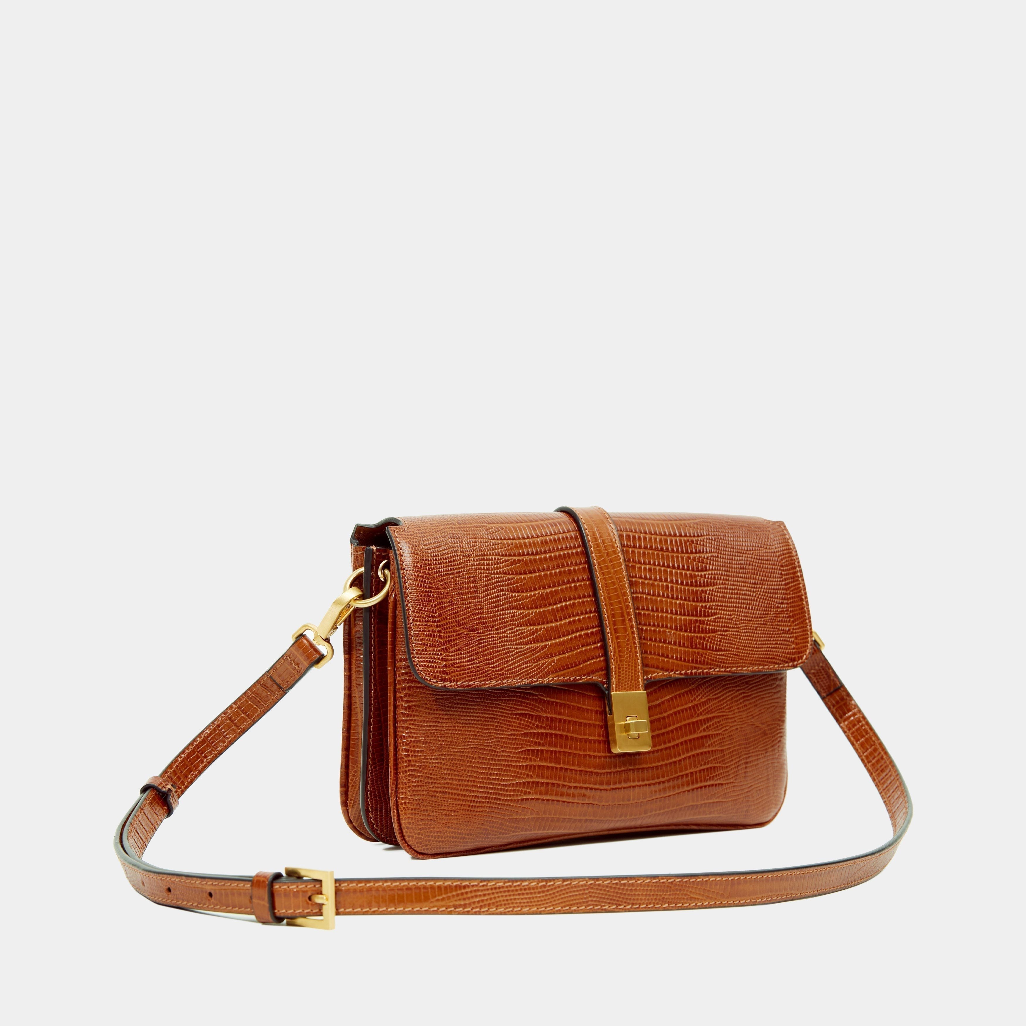 Le Dalia - Léo et Violette #printed_lizard_camel