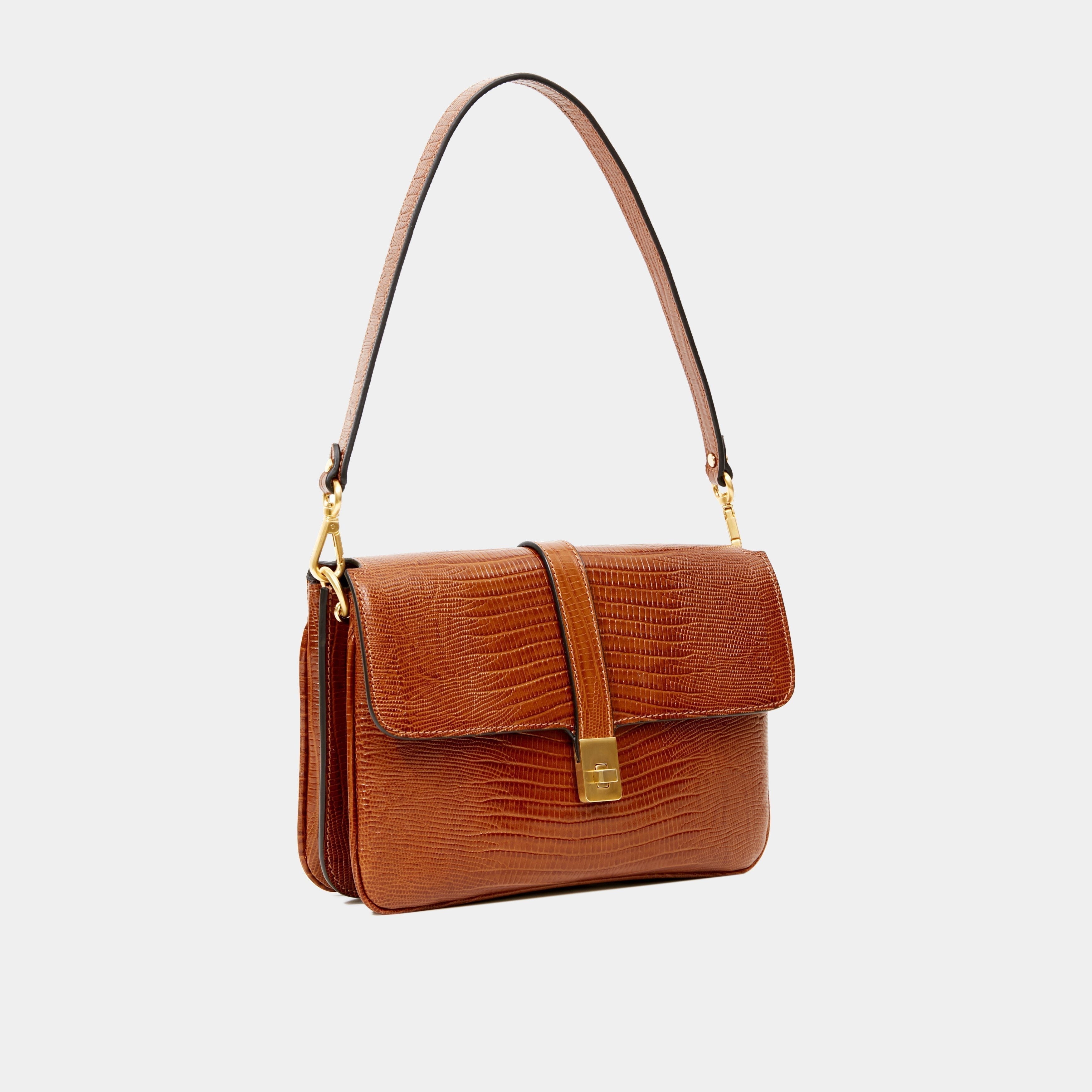 Le Dalia - Léo et Violette #printed_lizard_camel