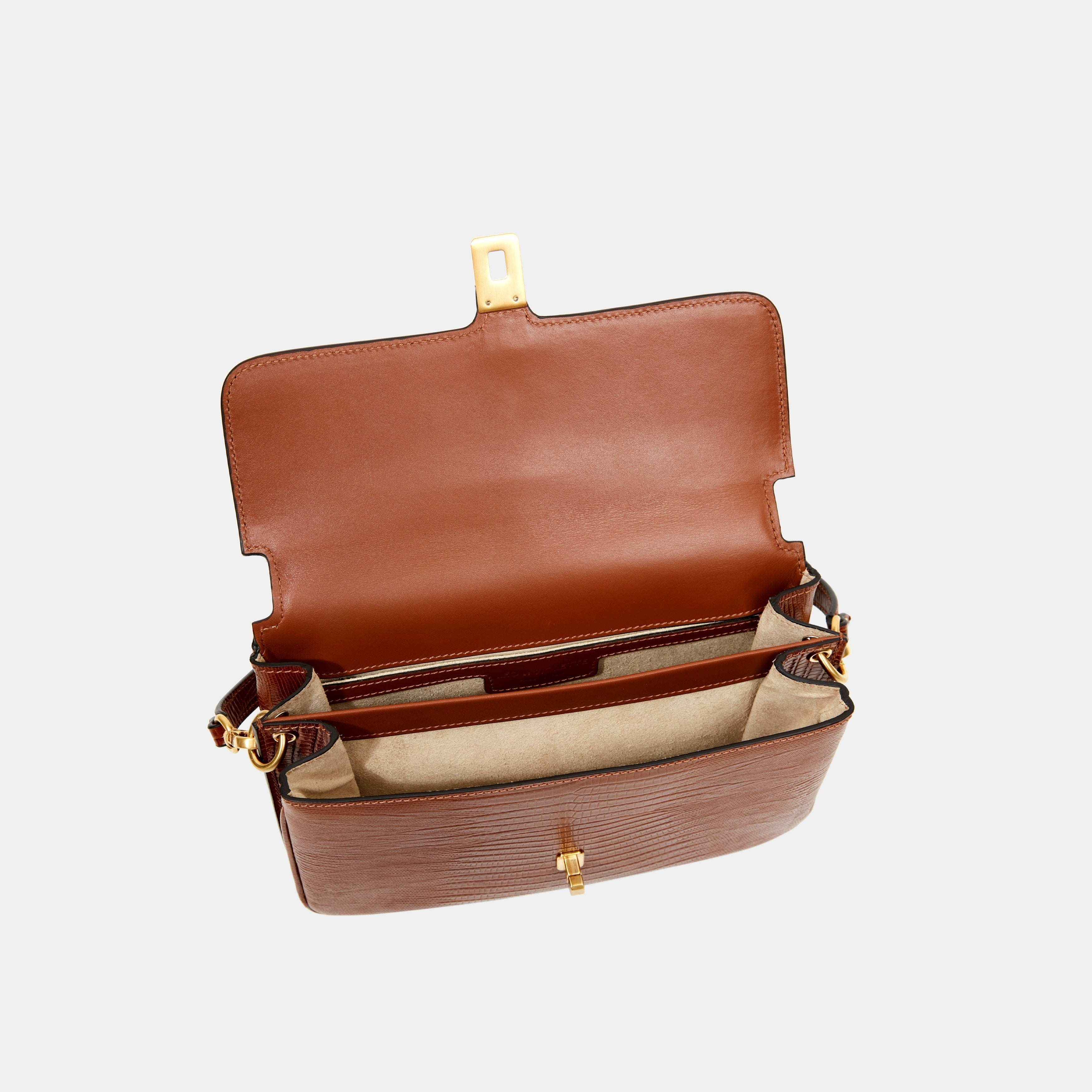 Le Dalia - Léo et Violette #printed_lizard_camel