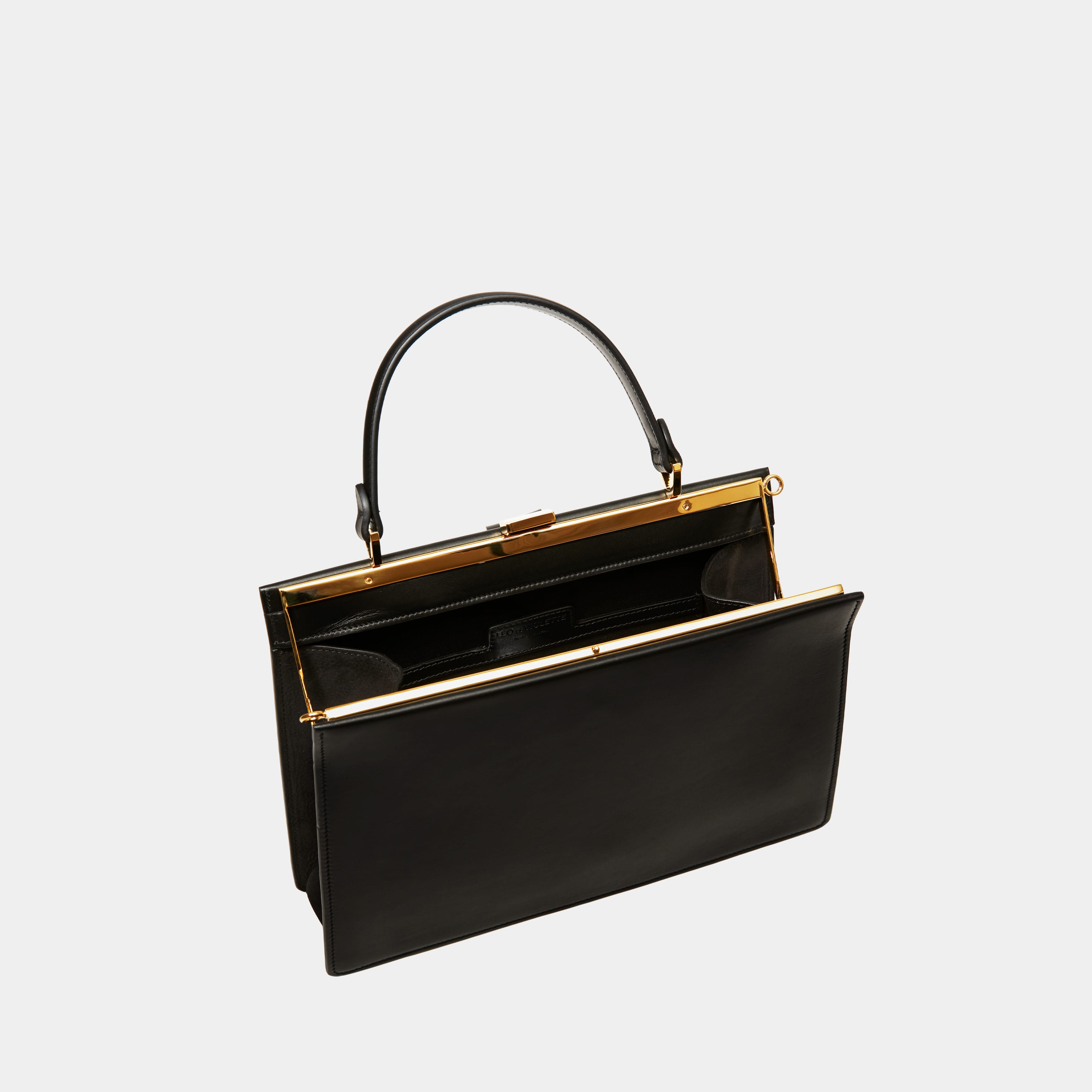 Le sac Elegant - Léo et Violette #black
