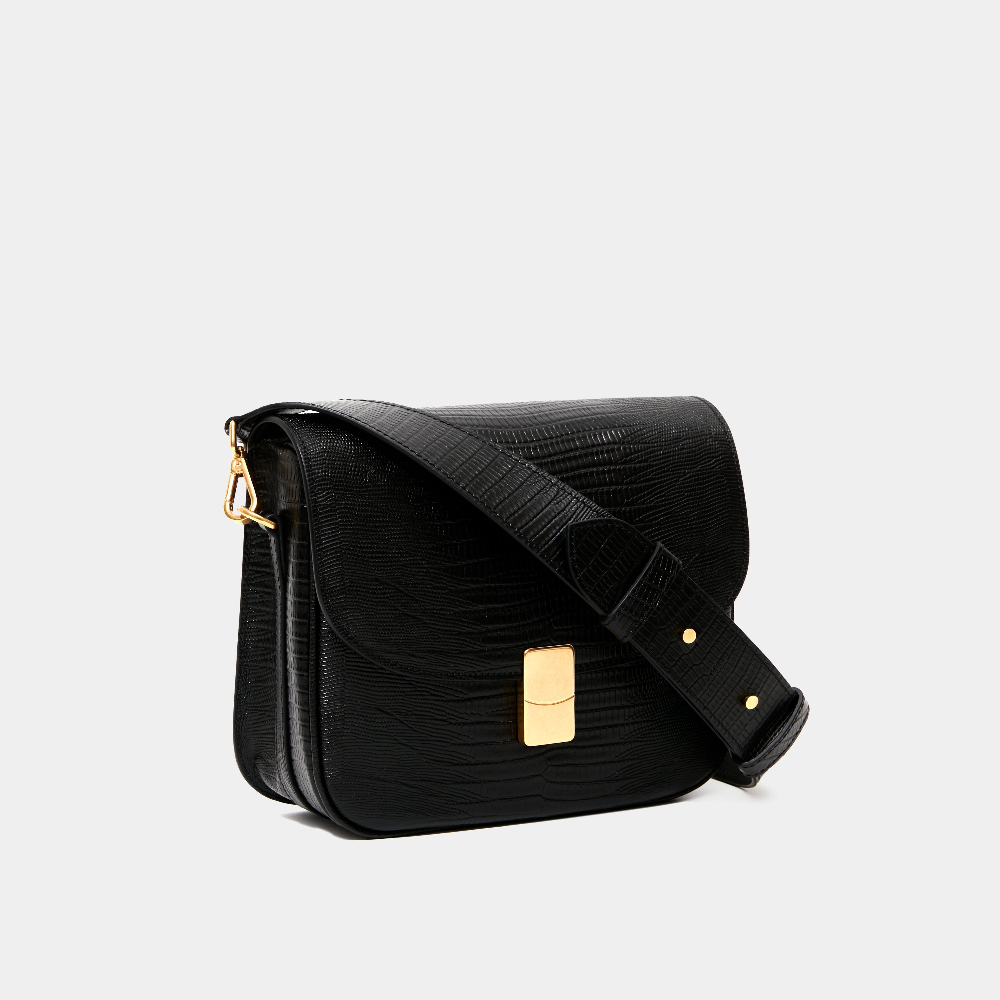 Le Grand Nova - Léo et Violette #printed_lizard_black
