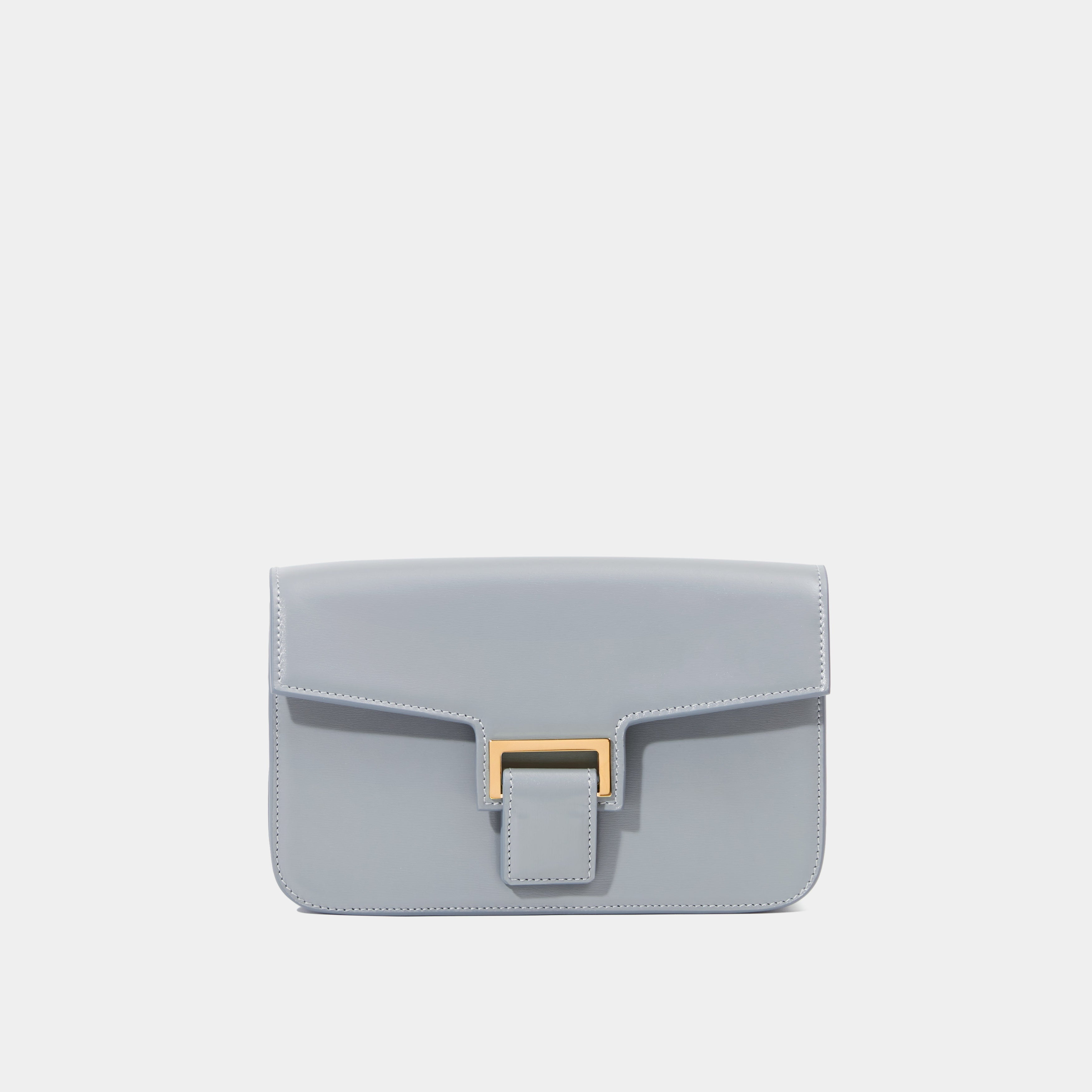 Le Sac Baguette - Léo et Violette #blue_denim_liege