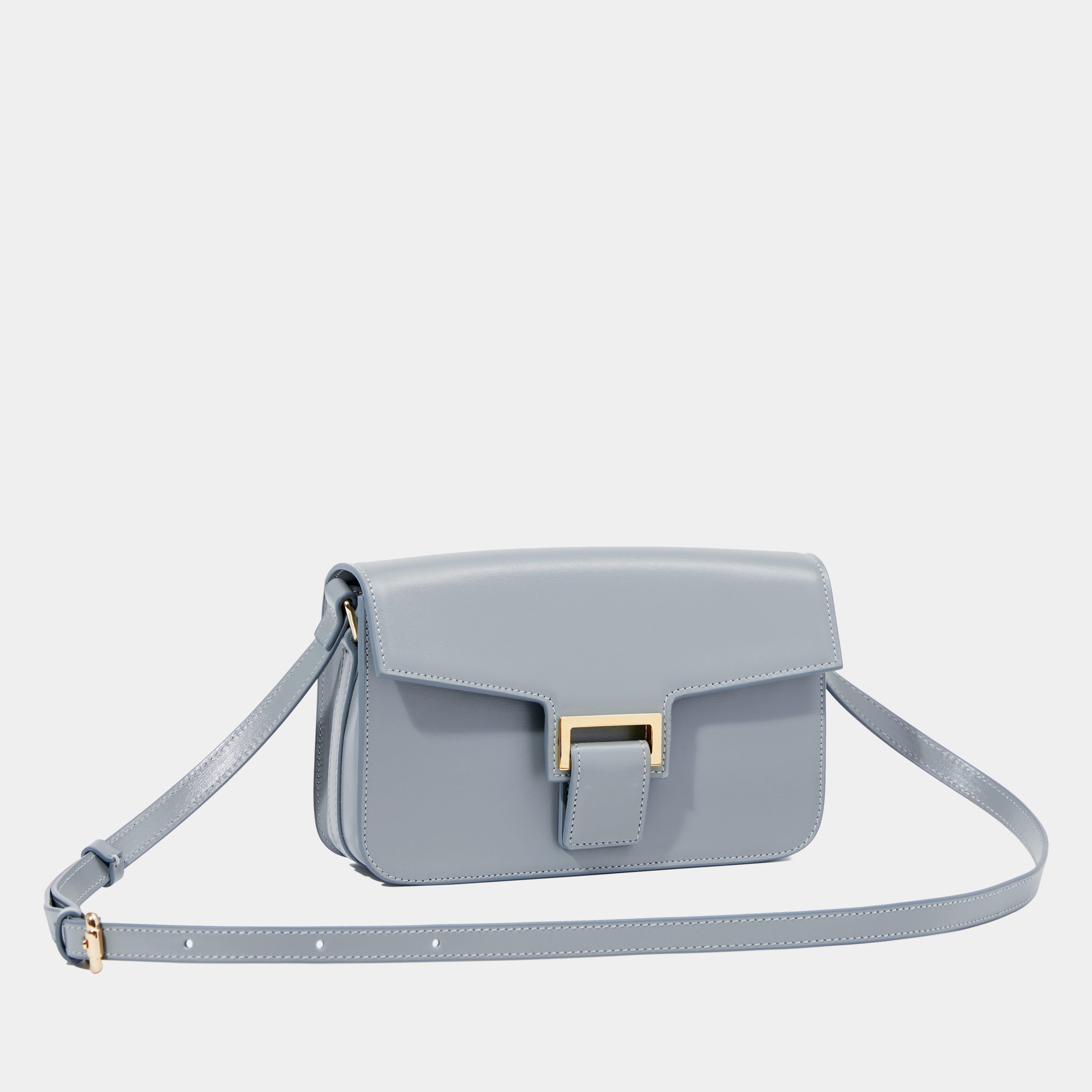 Le Sac Baguette - Léo et Violette #blue_denim_liege