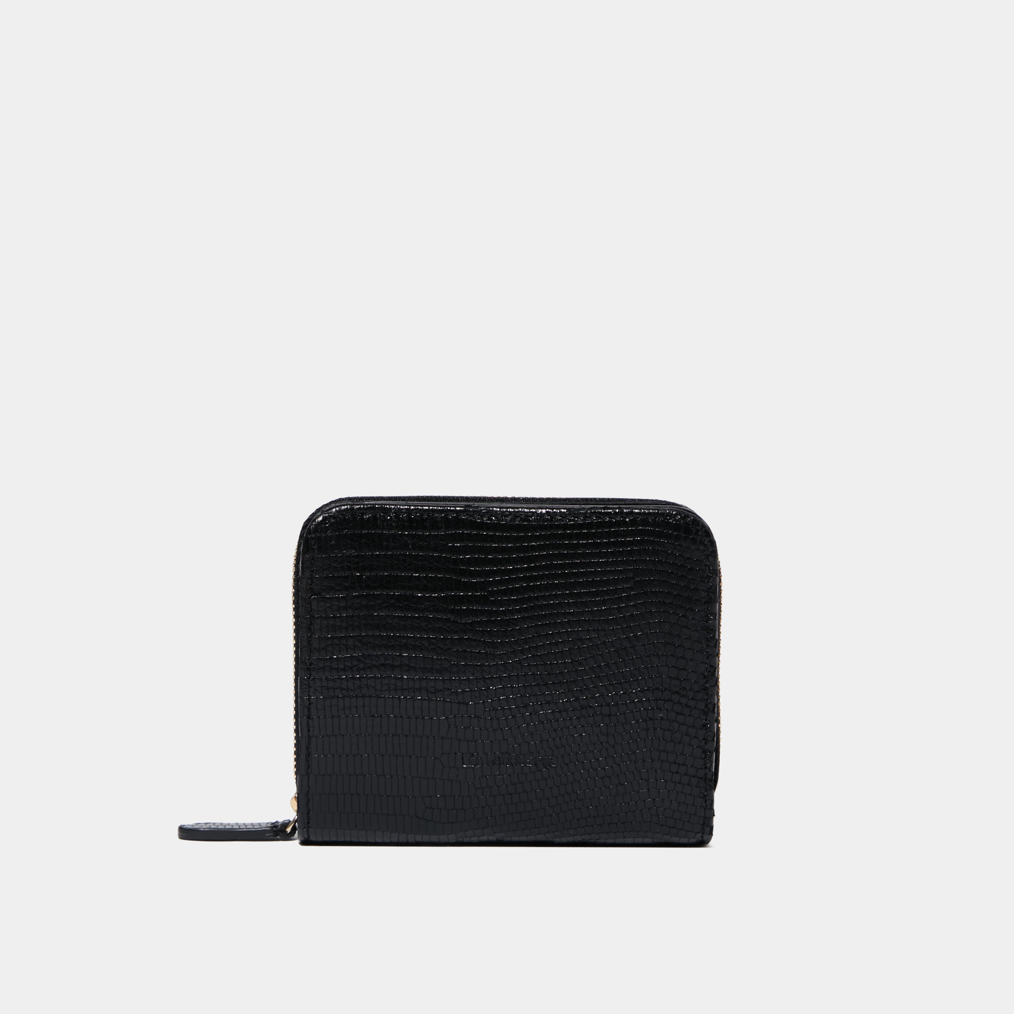 Le Compact - Léo et Violette #printed_lizard_black