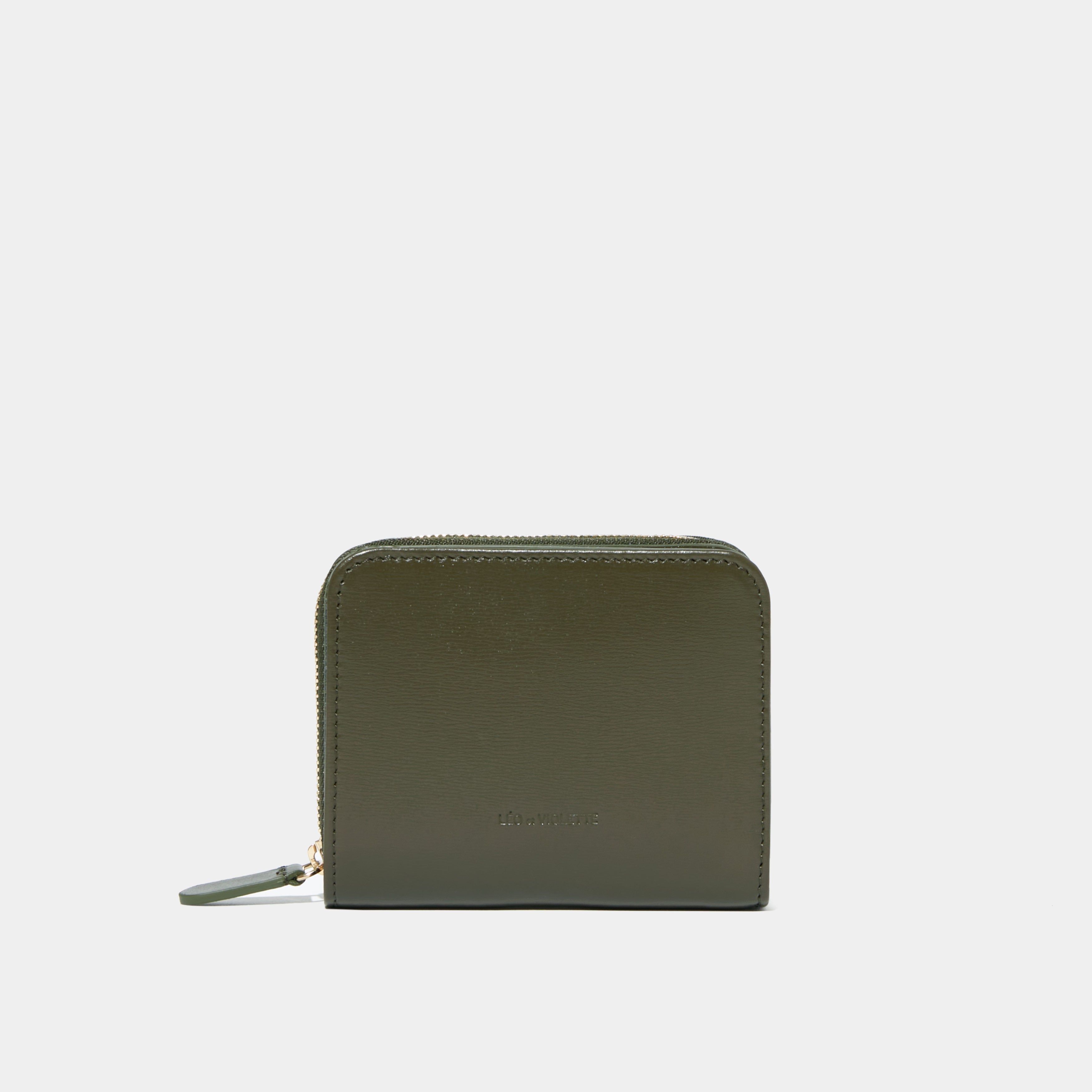Le Compact - Léo et Violette #khaki_liege