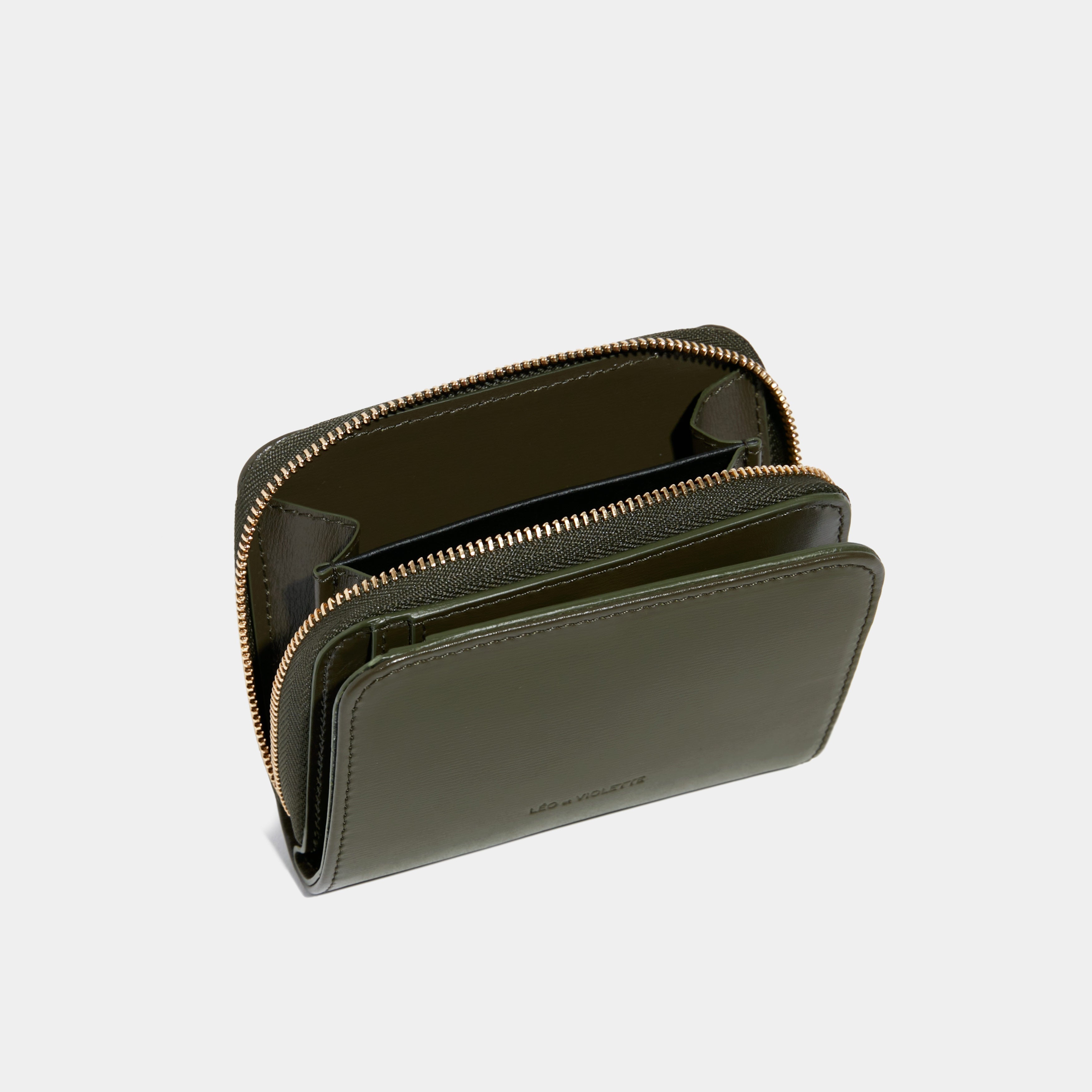 Le Compact - Léo et Violette #khaki_liege