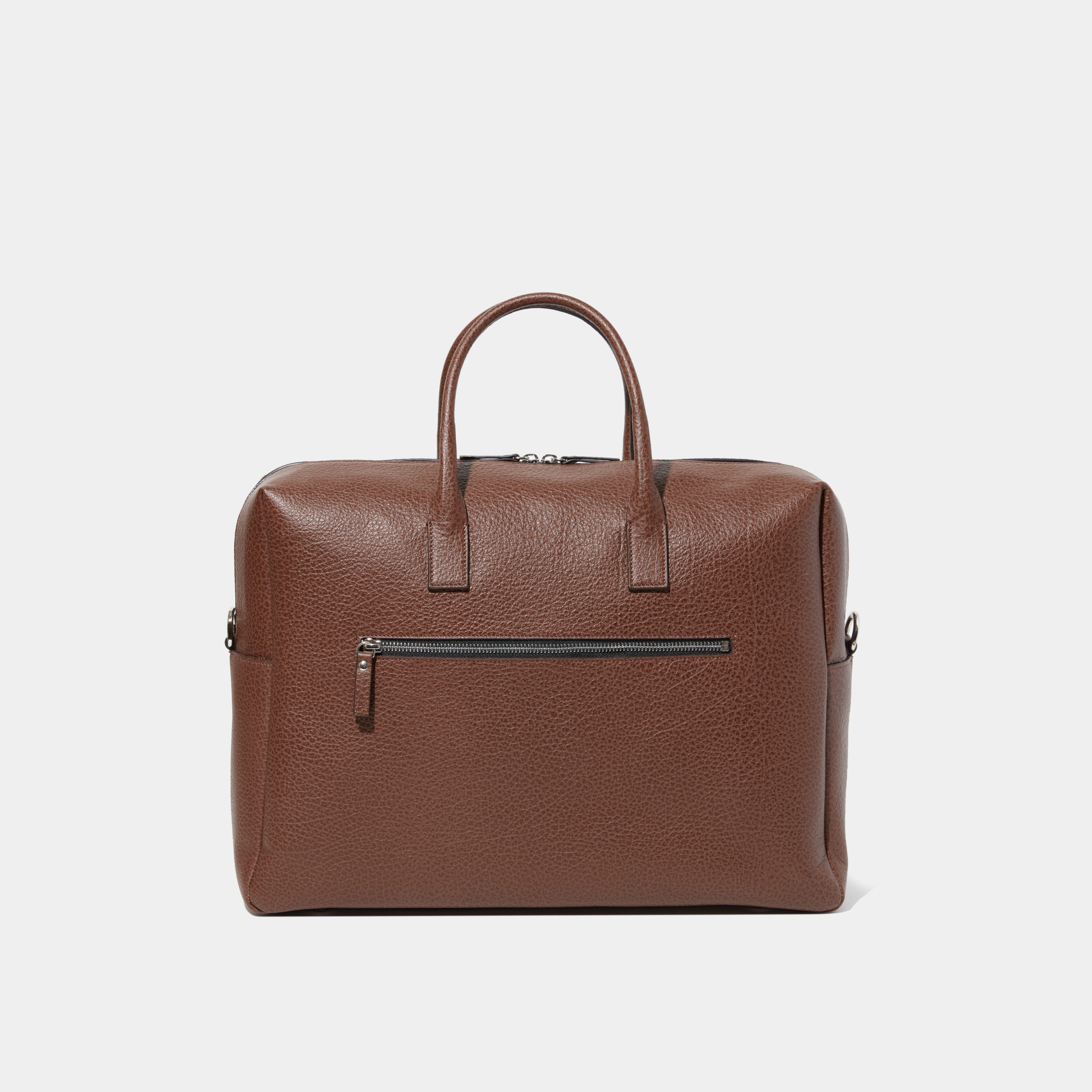 Le Compact Weekender - Léo et Violette #buffalo_brown