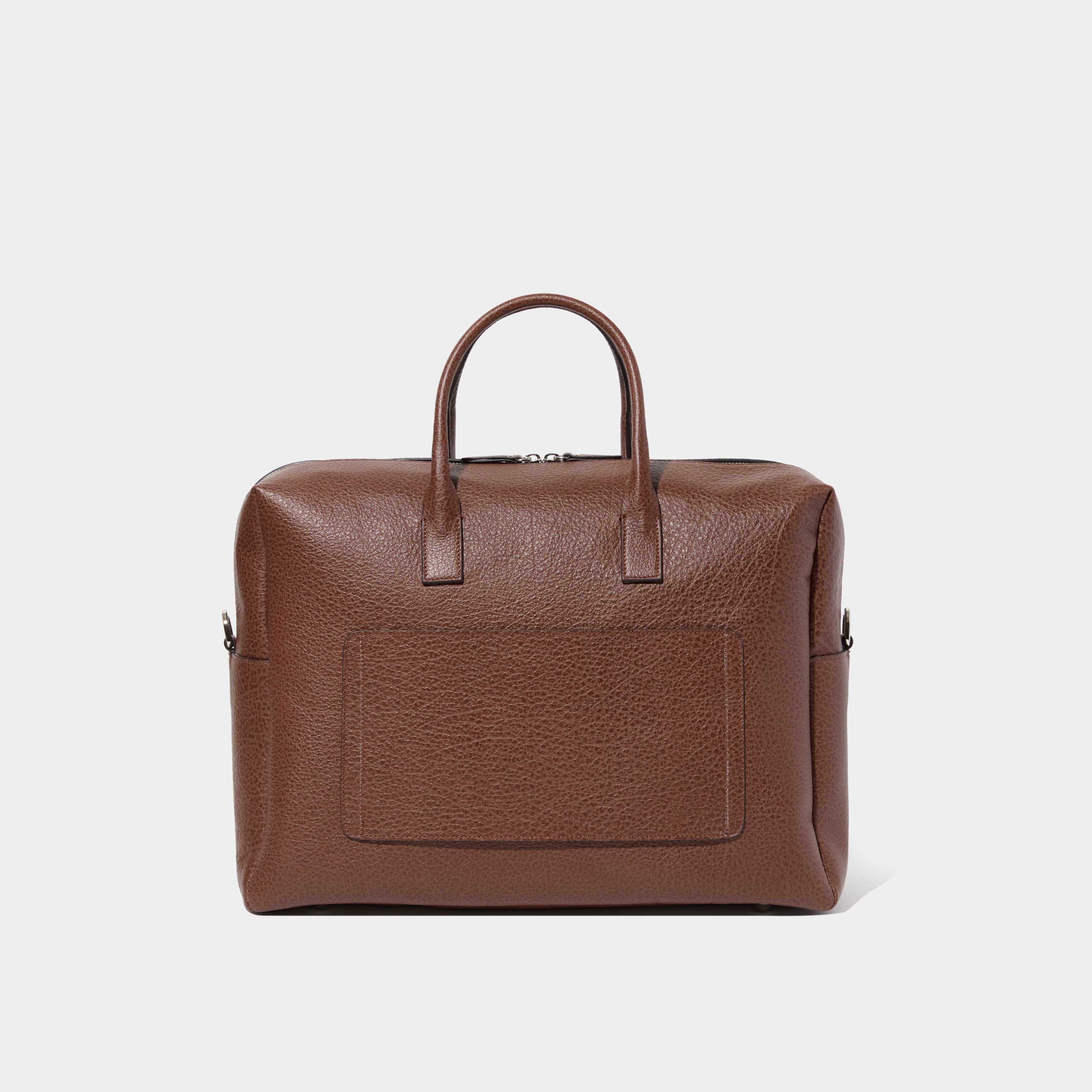 Le Compact Weekender - Léo et Violette #buffalo_brown