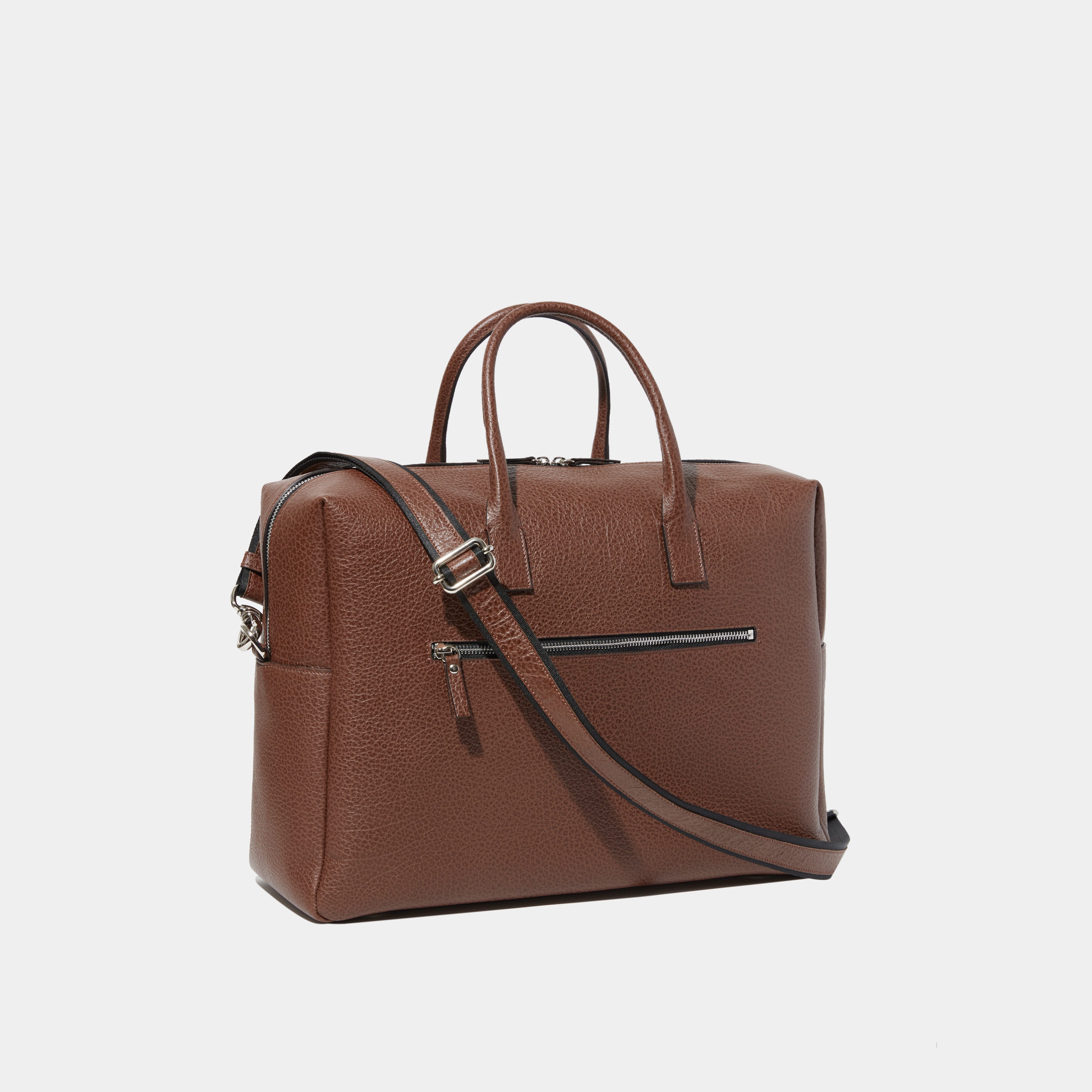 Le Compact Weekender - Léo et Violette #buffalo_brown