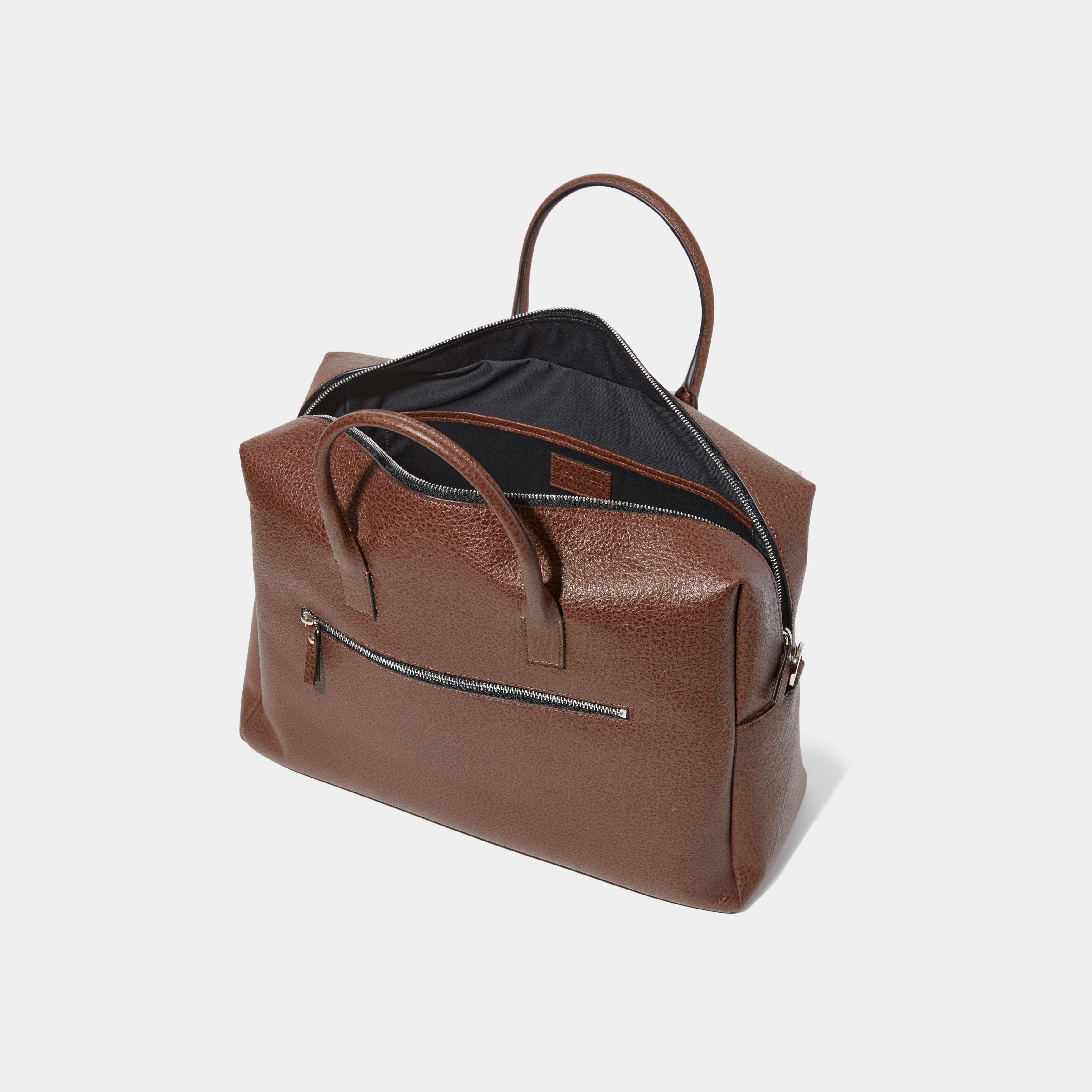 Le Compact Weekender - Léo et Violette #buffalo_brown