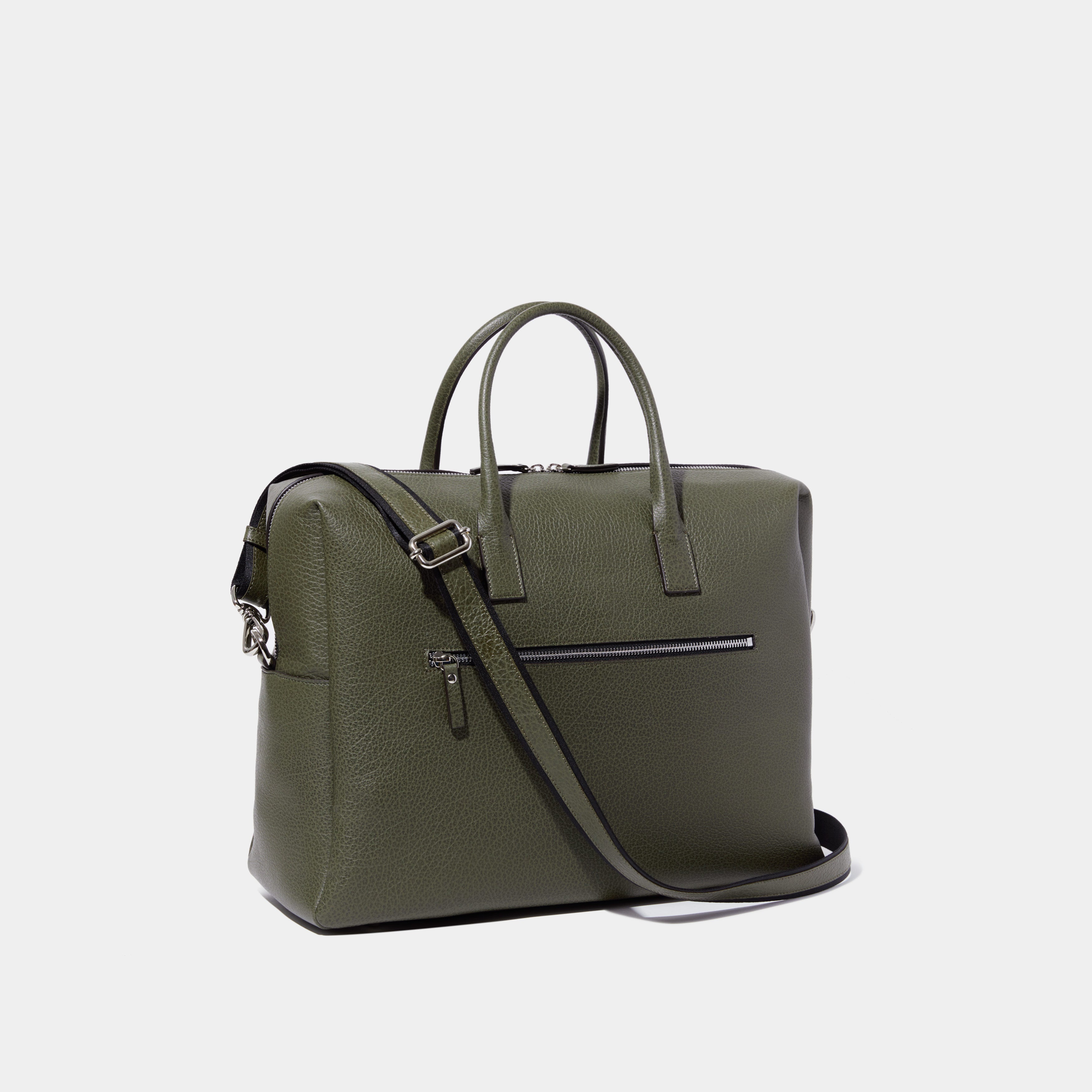 Le Compact Weekender - Léo et Violette #buffalo_khaki