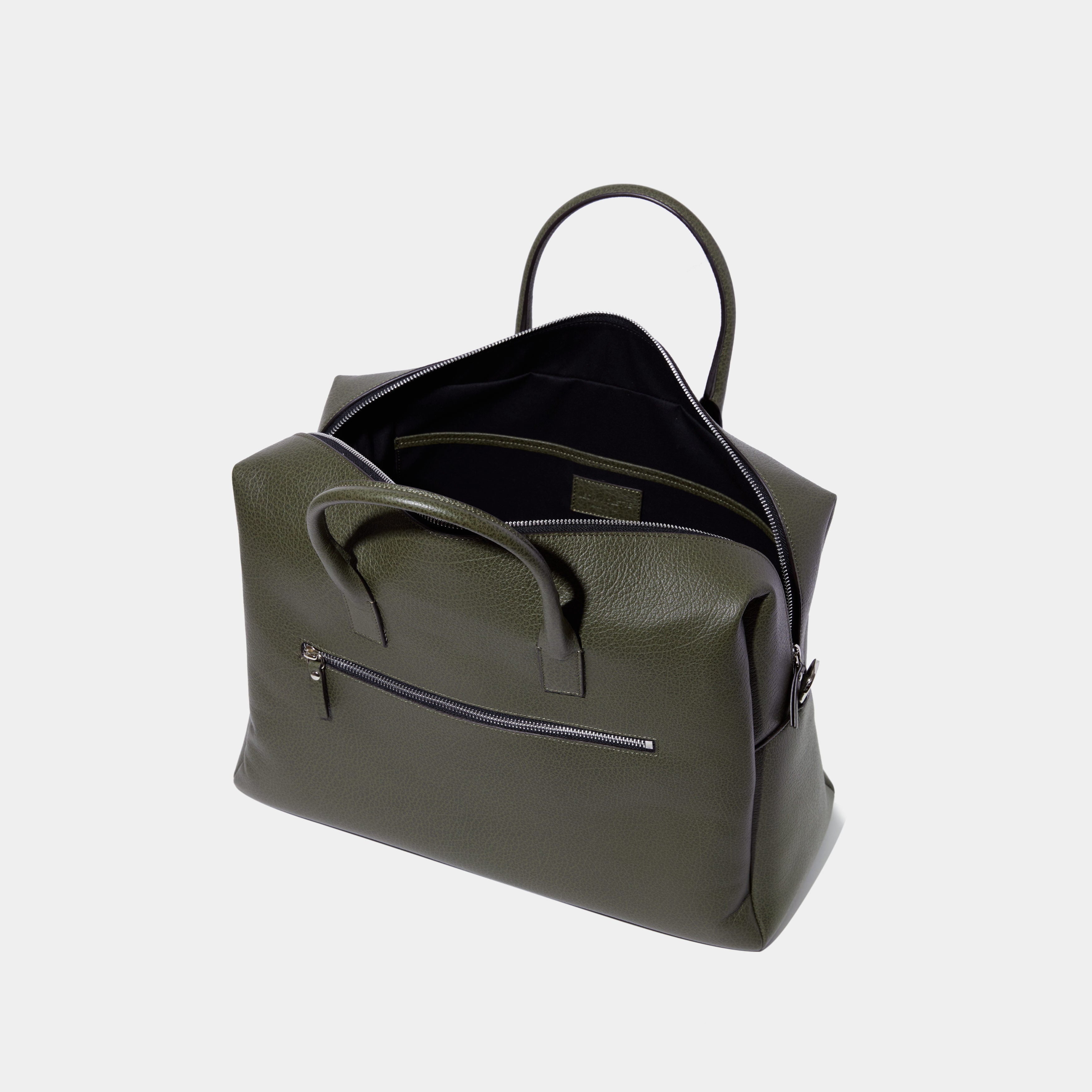 Le Compact Weekender - Léo et Violette #buffalo_khaki
