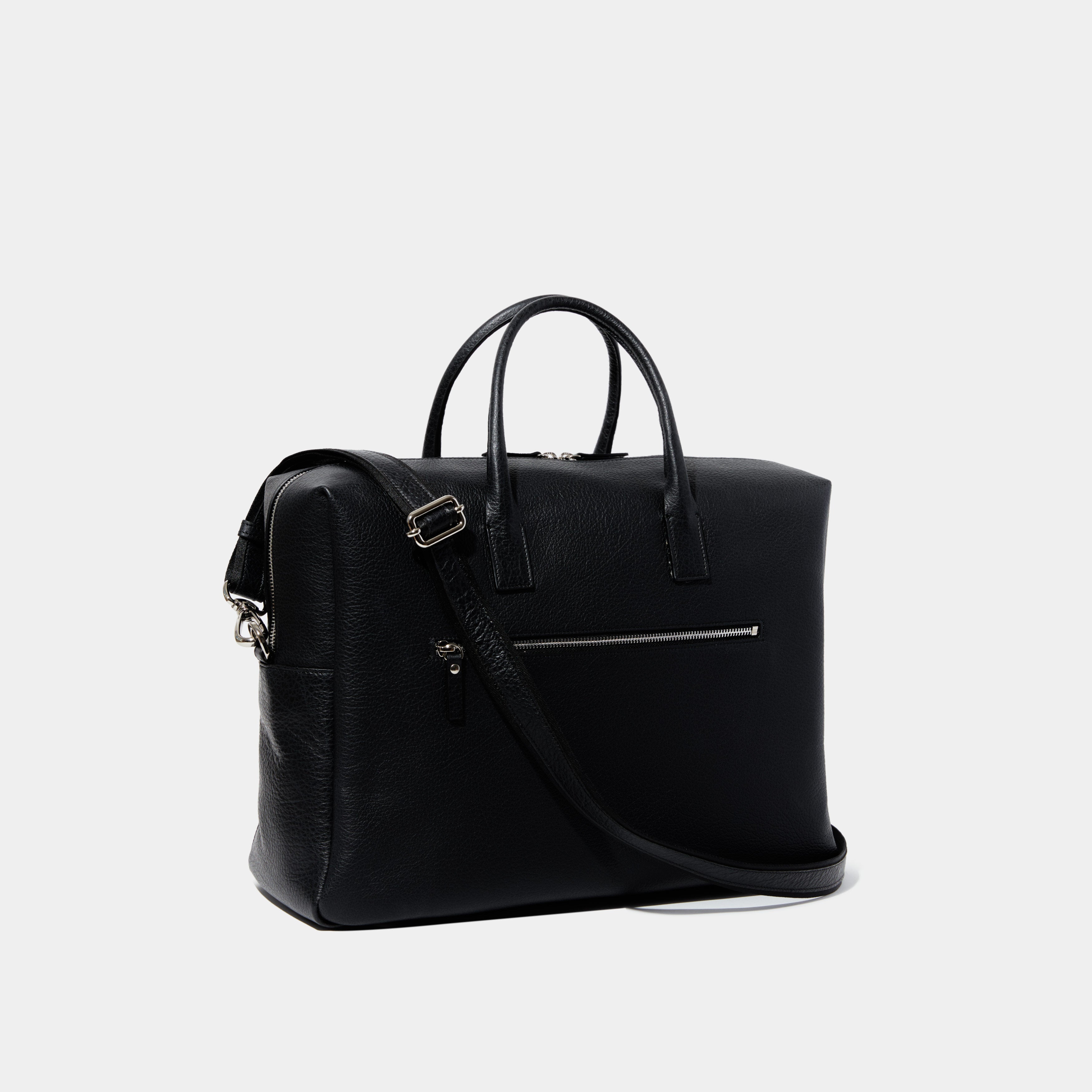 Le Compact Weekender - Léo et Violette #buffalo_black