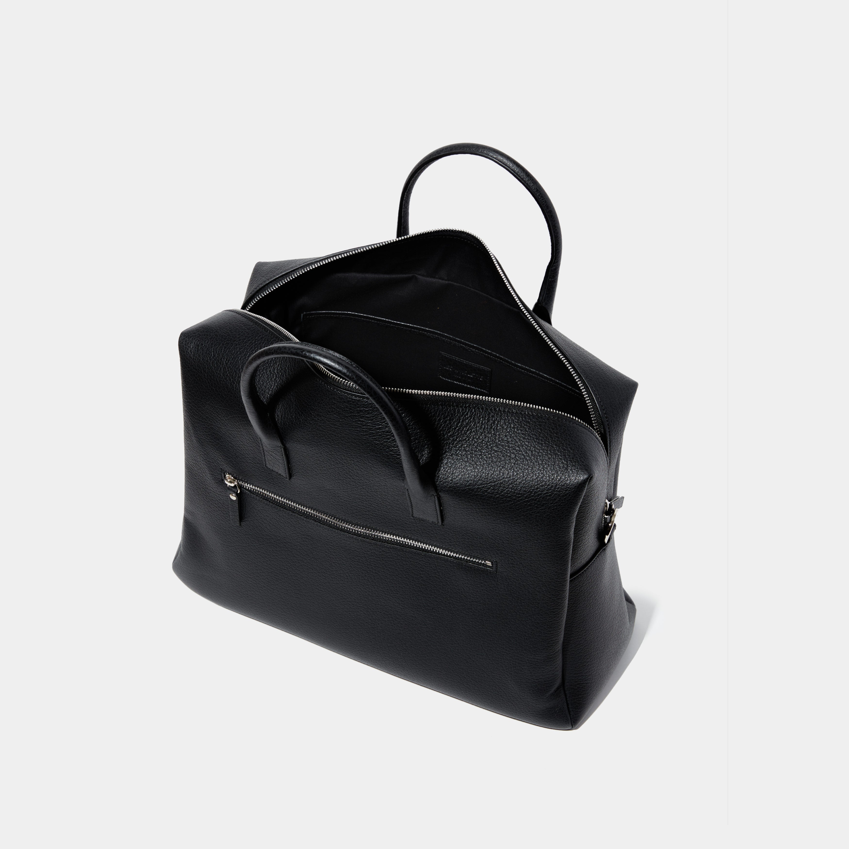 Le Compact Weekender - Léo et Violette #buffalo_black