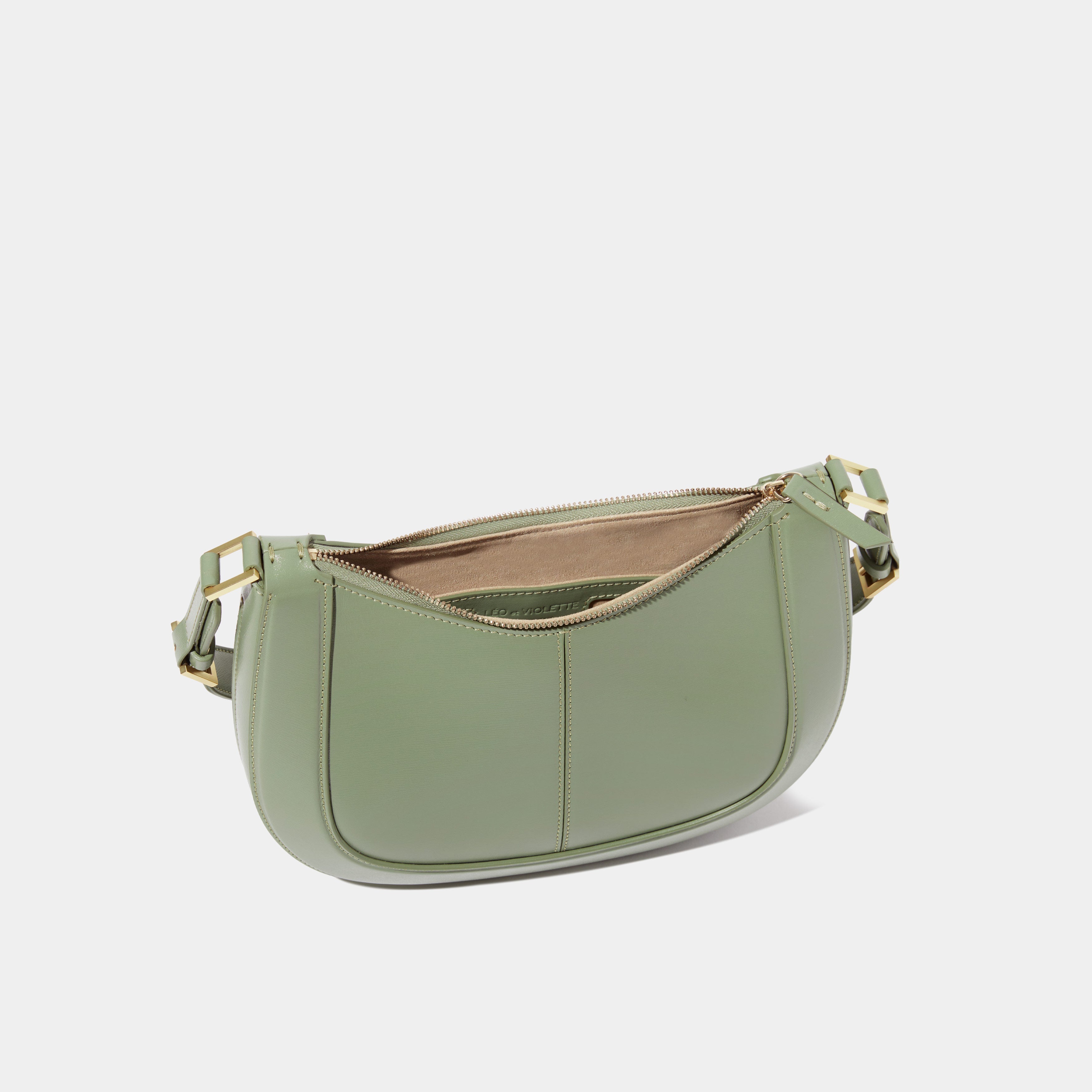 Le Gina - Léo et Violette #almond_green_liege