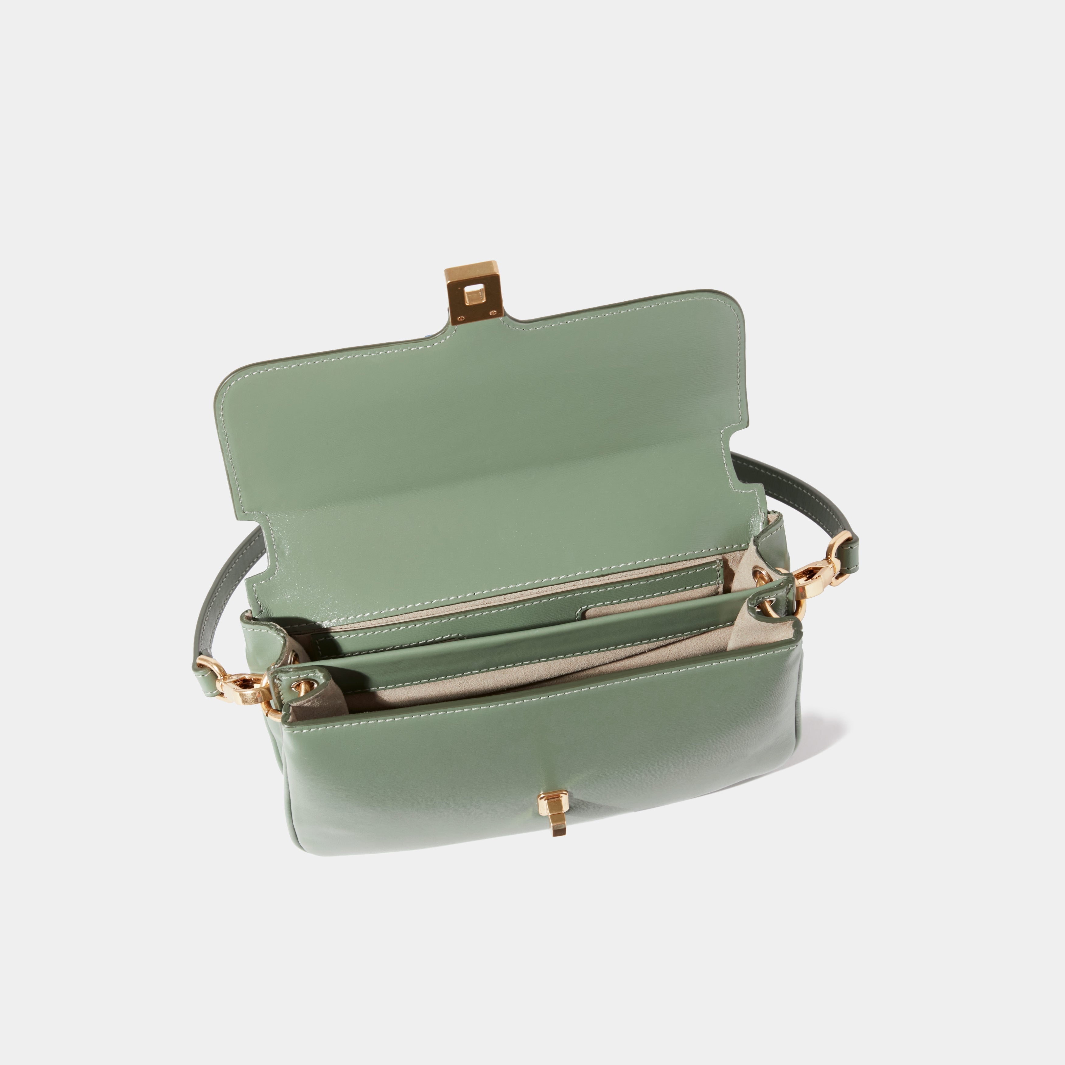 Le Mini Dalia - Léo et Violette #almond_green_liege