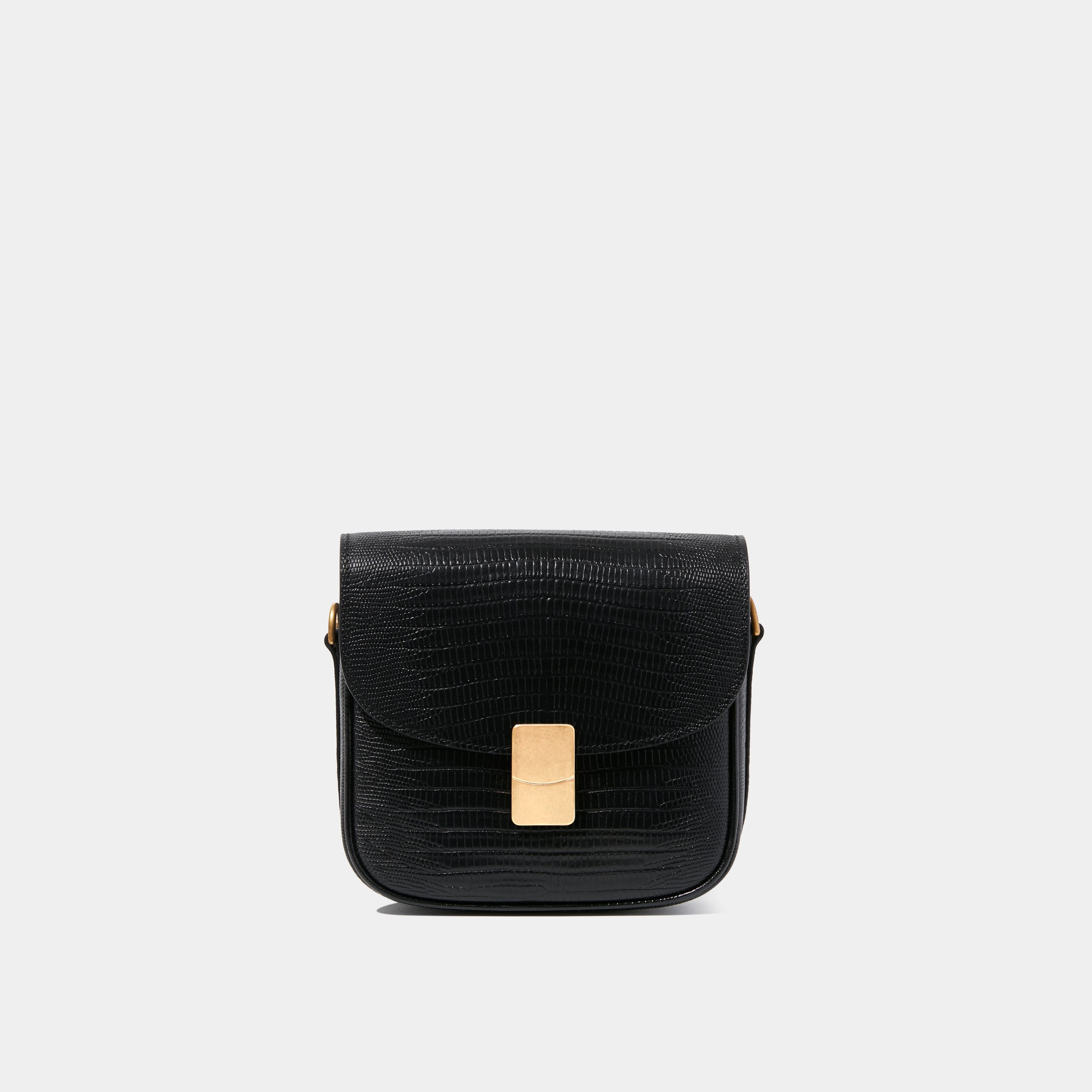 Le Mini Nova - Léo et Violette #printed_lizard_black