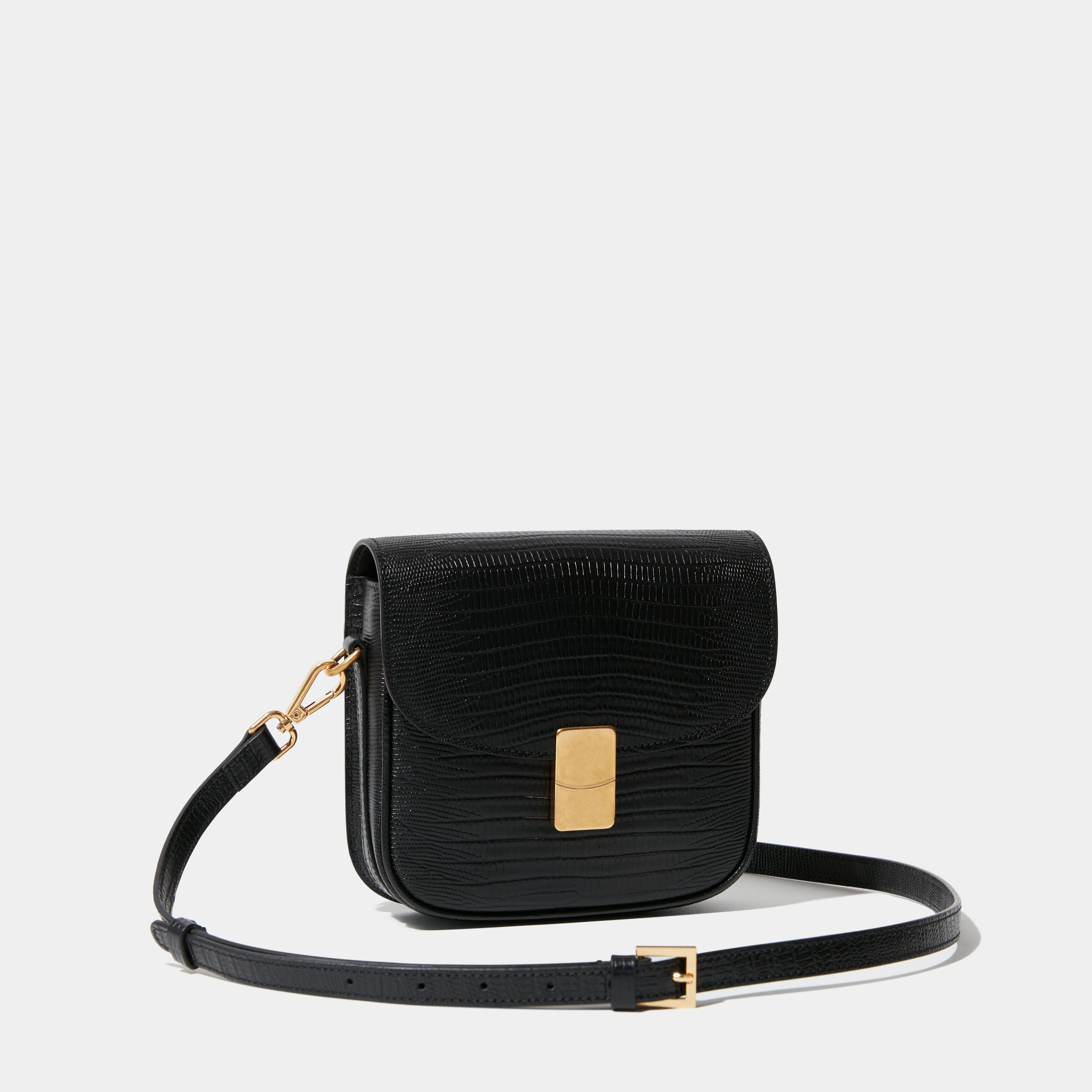 Le Mini Nova - Léo et Violette #printed_lizard_black