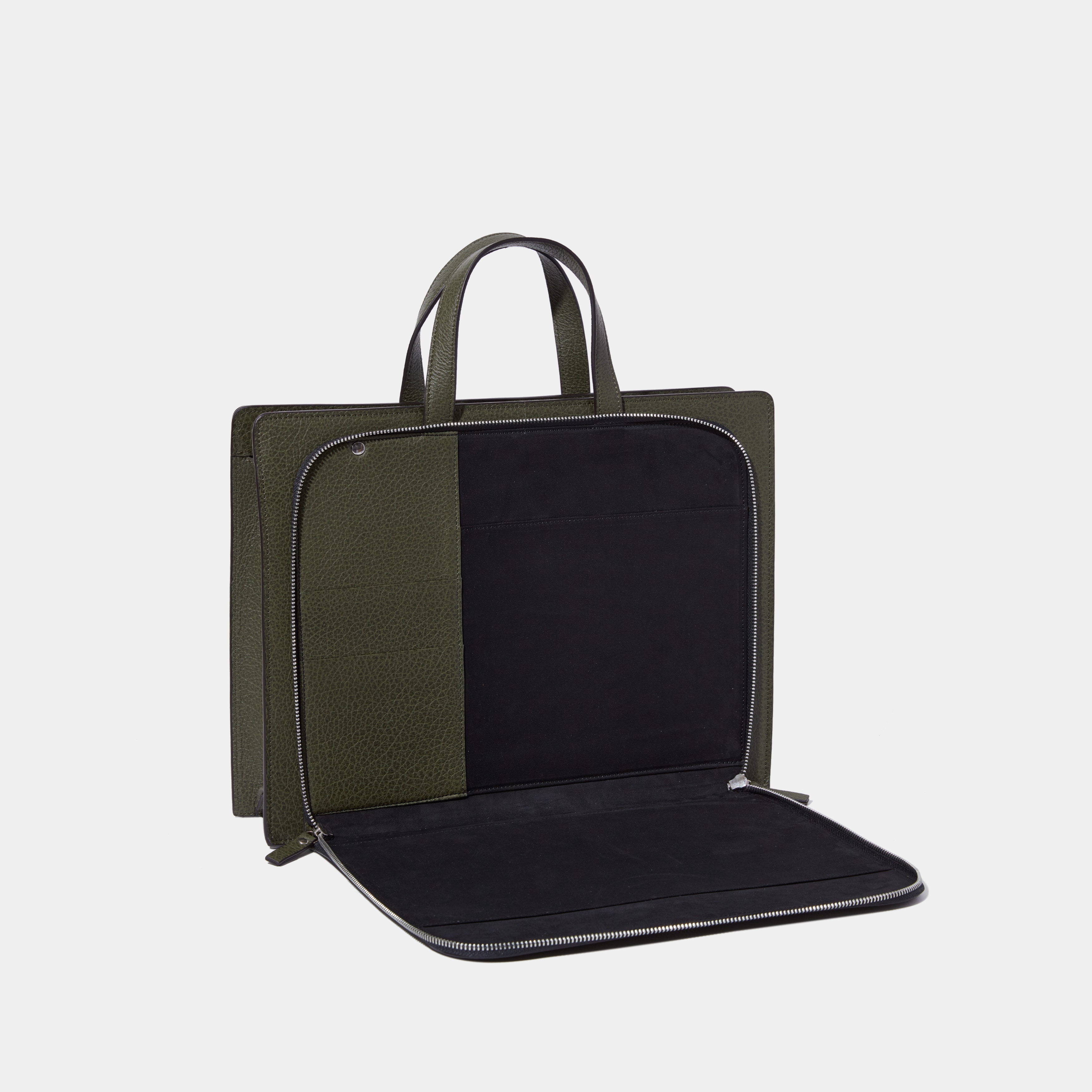 Le Nouveau Cartable - Léo et Violette #buffalo_khaki