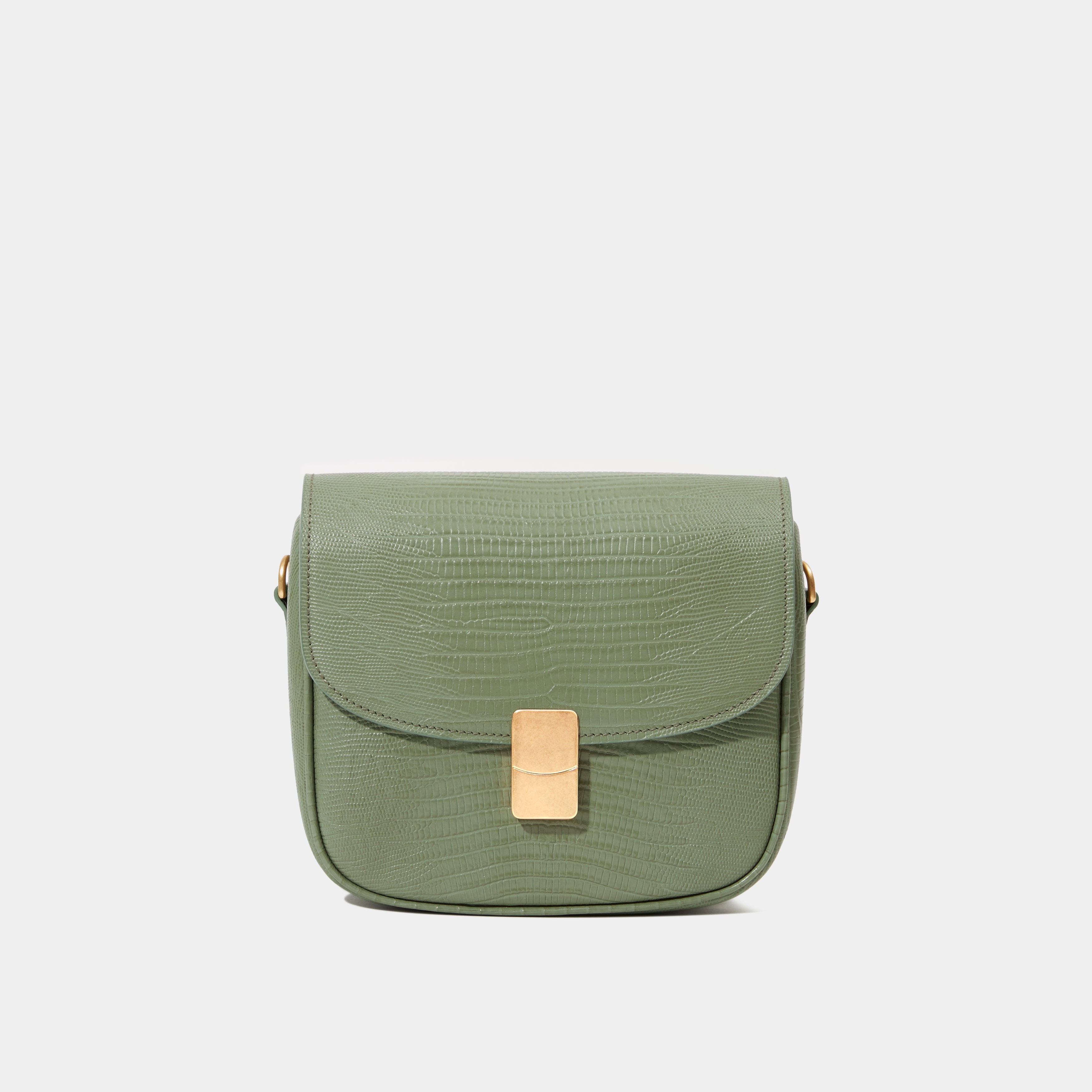Le Nova - Léo et Violette #printed_lizard_almond_green