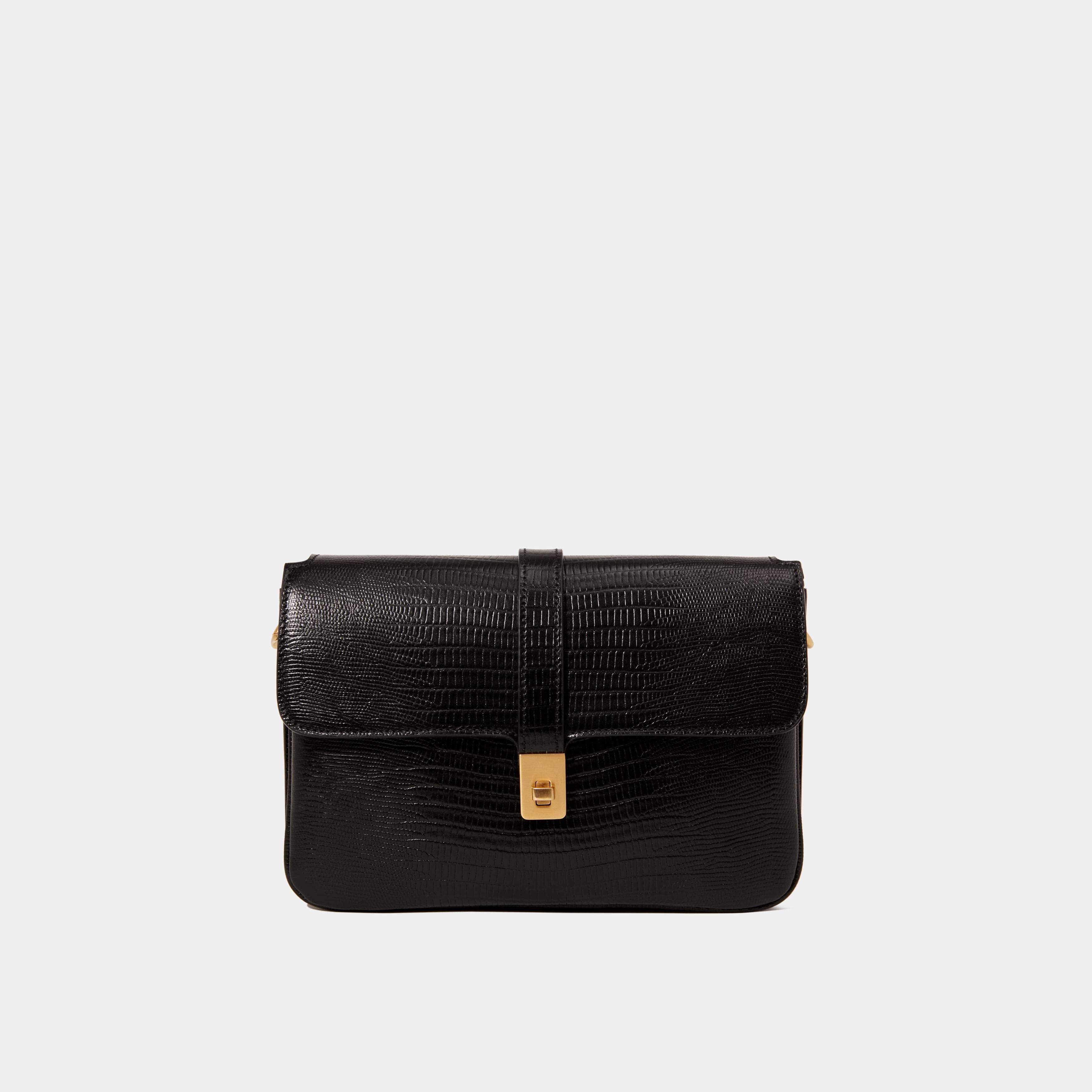 Le Dalia - Léo et Violette #printed_lizard_black