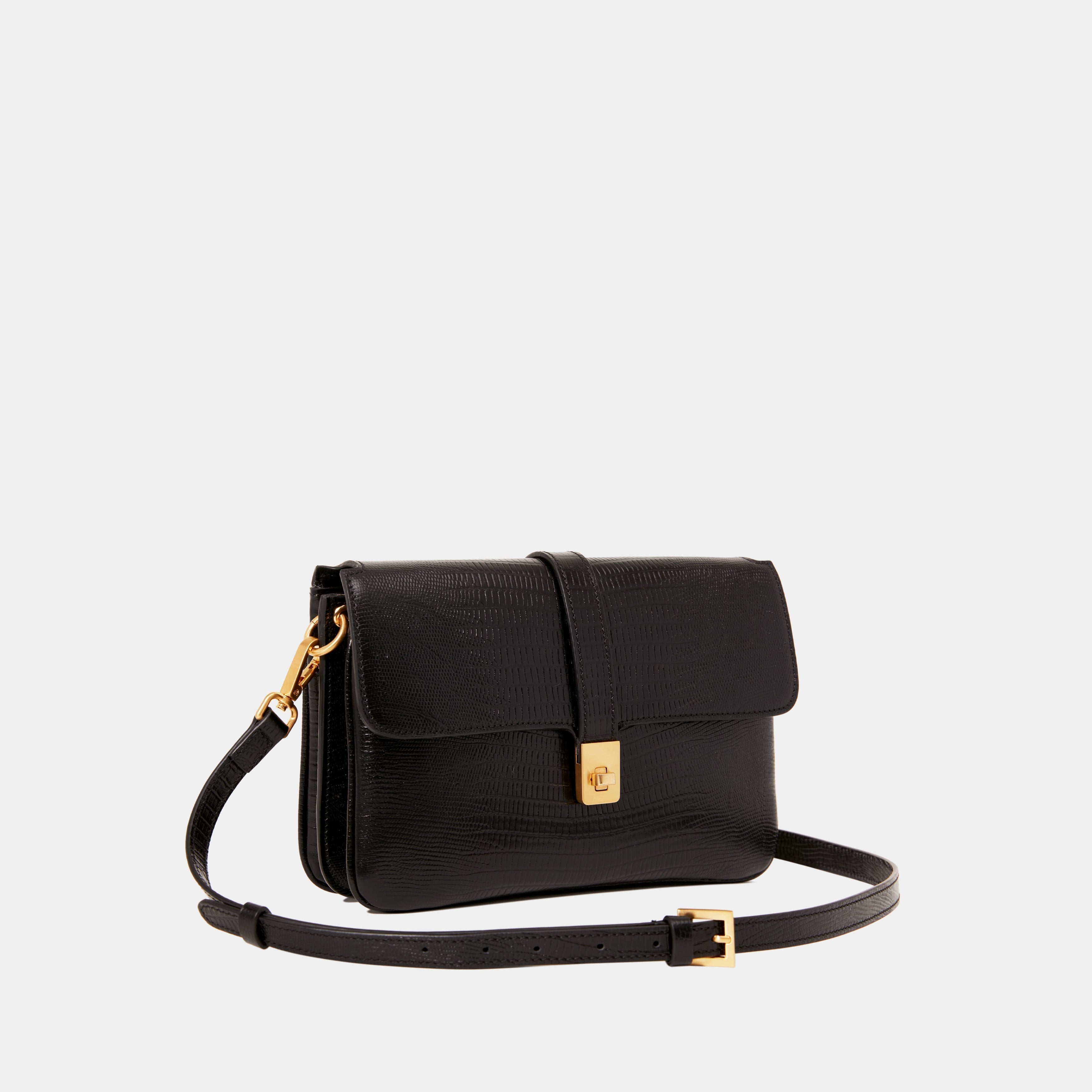 Le Dalia - Léo et Violette #printed_lizard_black