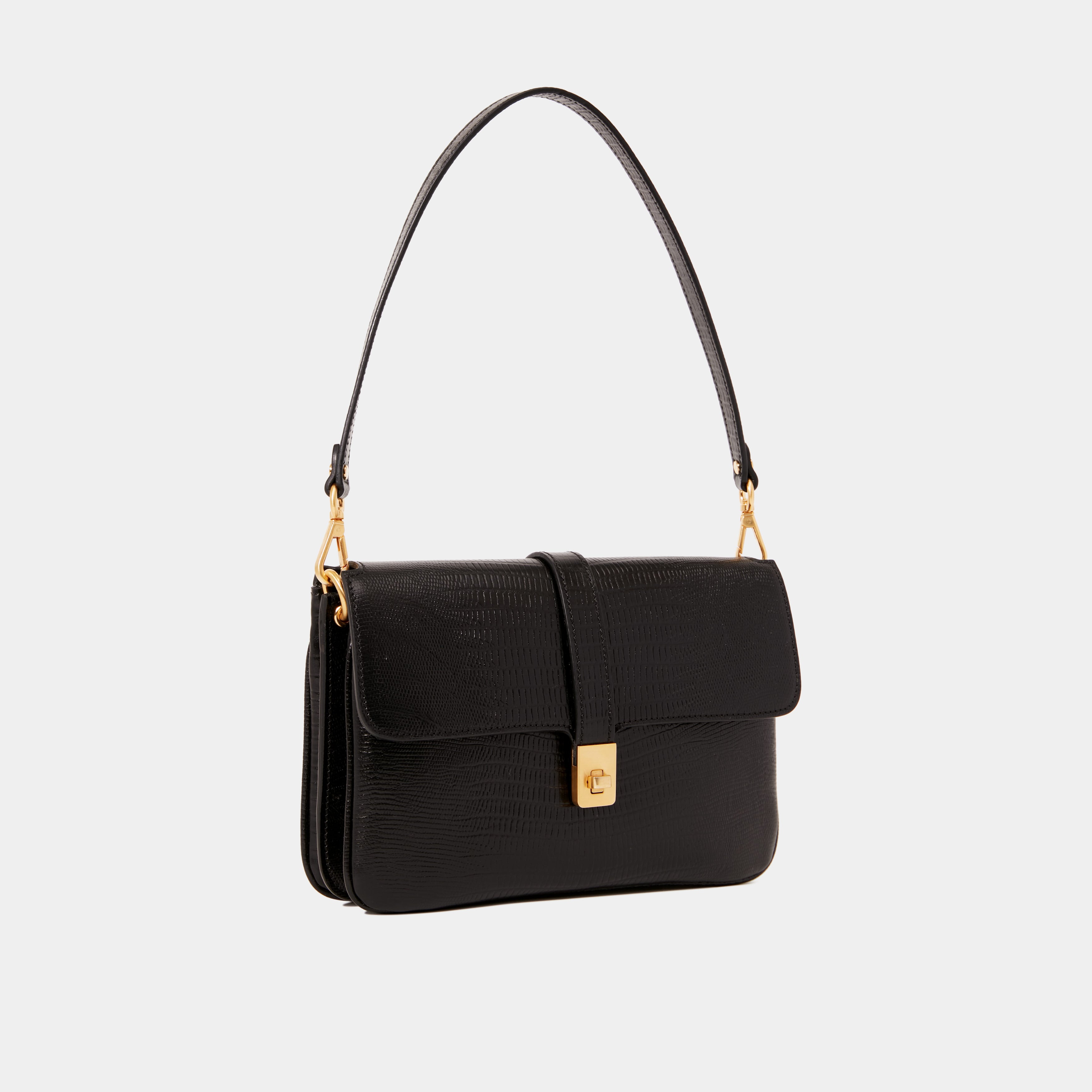 Le Dalia - Léo et Violette #printed_lizard_black