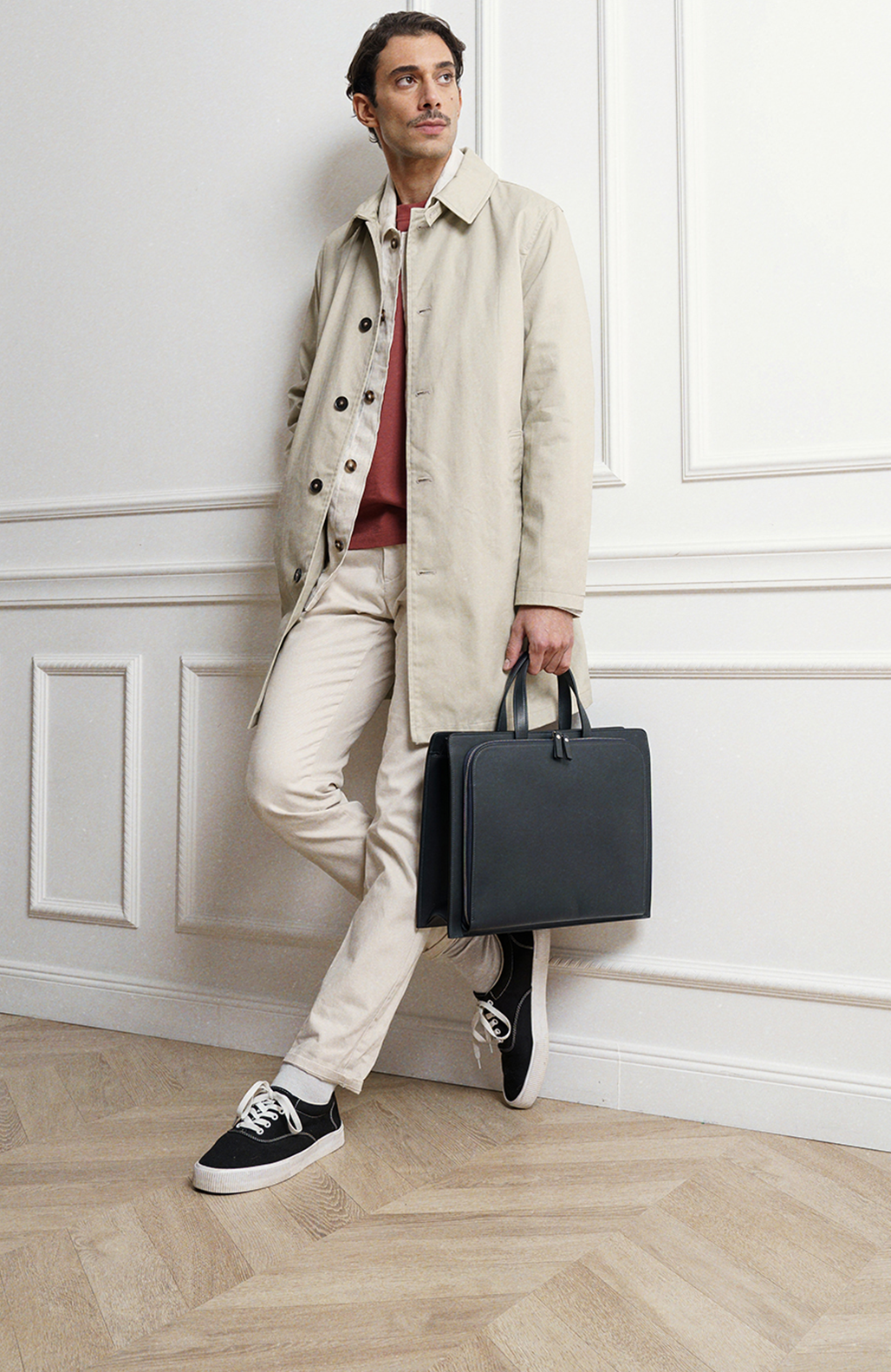 Le Nouveau Cartable - Léo et Violette #navy