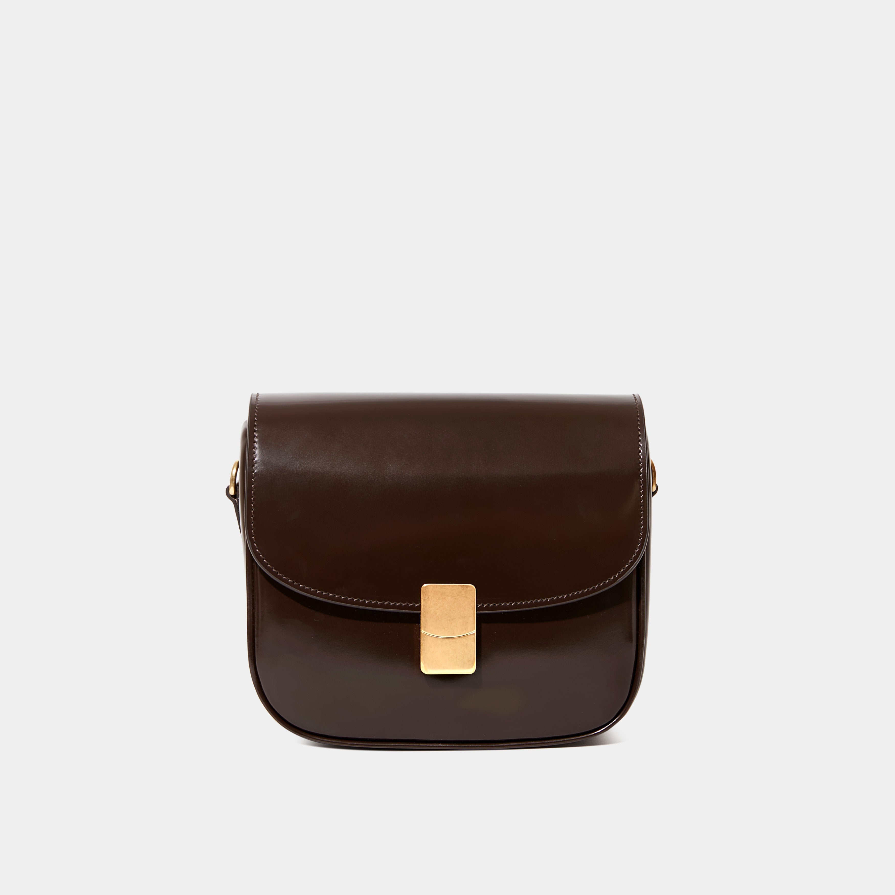 Le Nova - Léo et Violette #brown_patent_leather