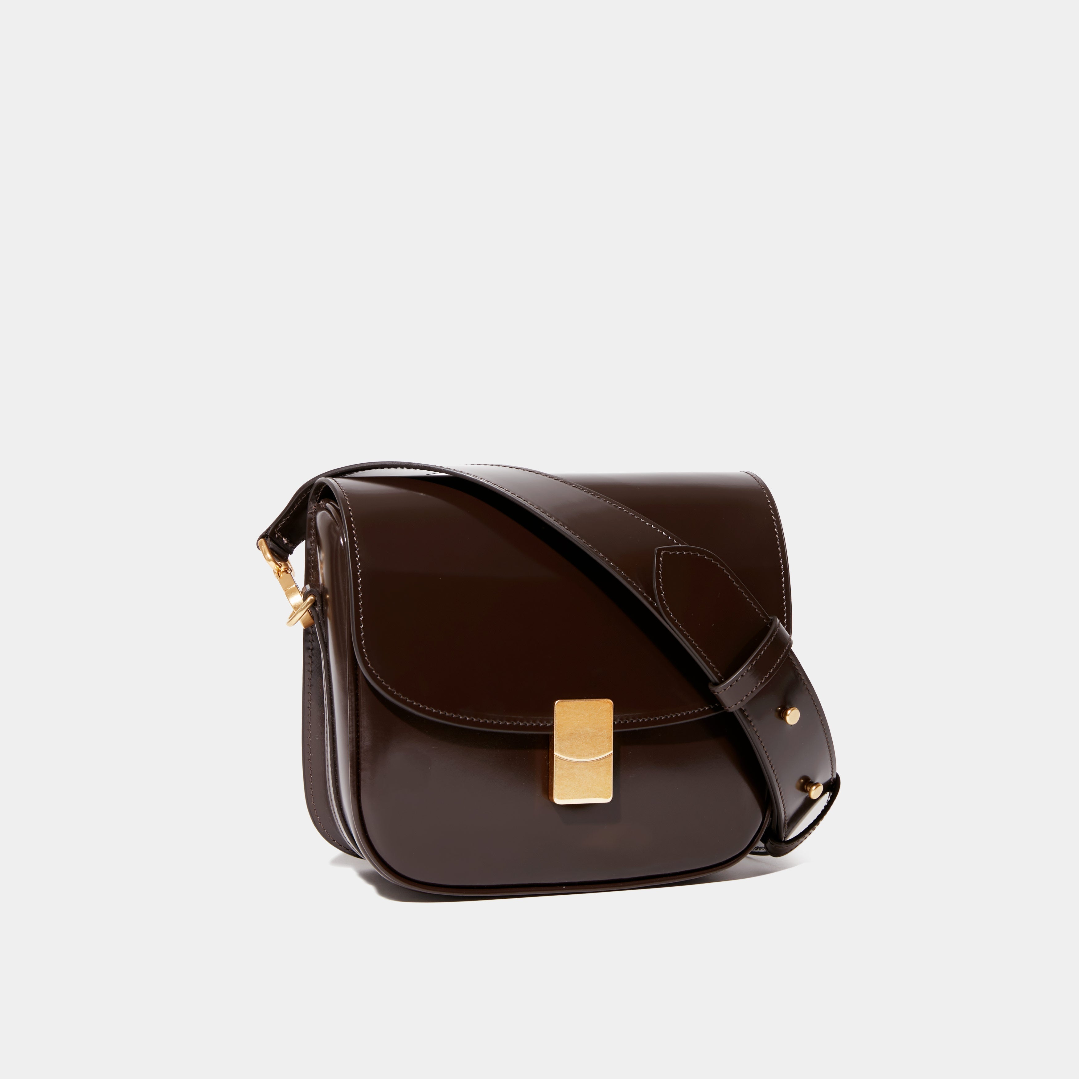 Le Nova - Léo et Violette #brown_patent_leather