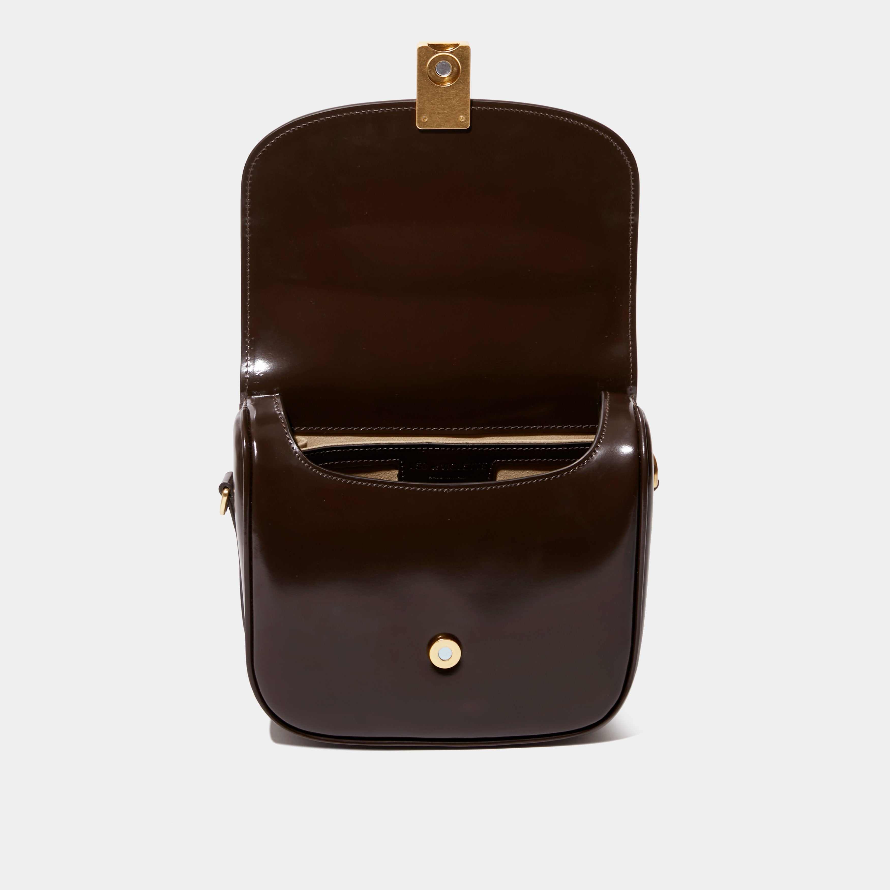 Le Nova - Léo et Violette #brown_patent_leather