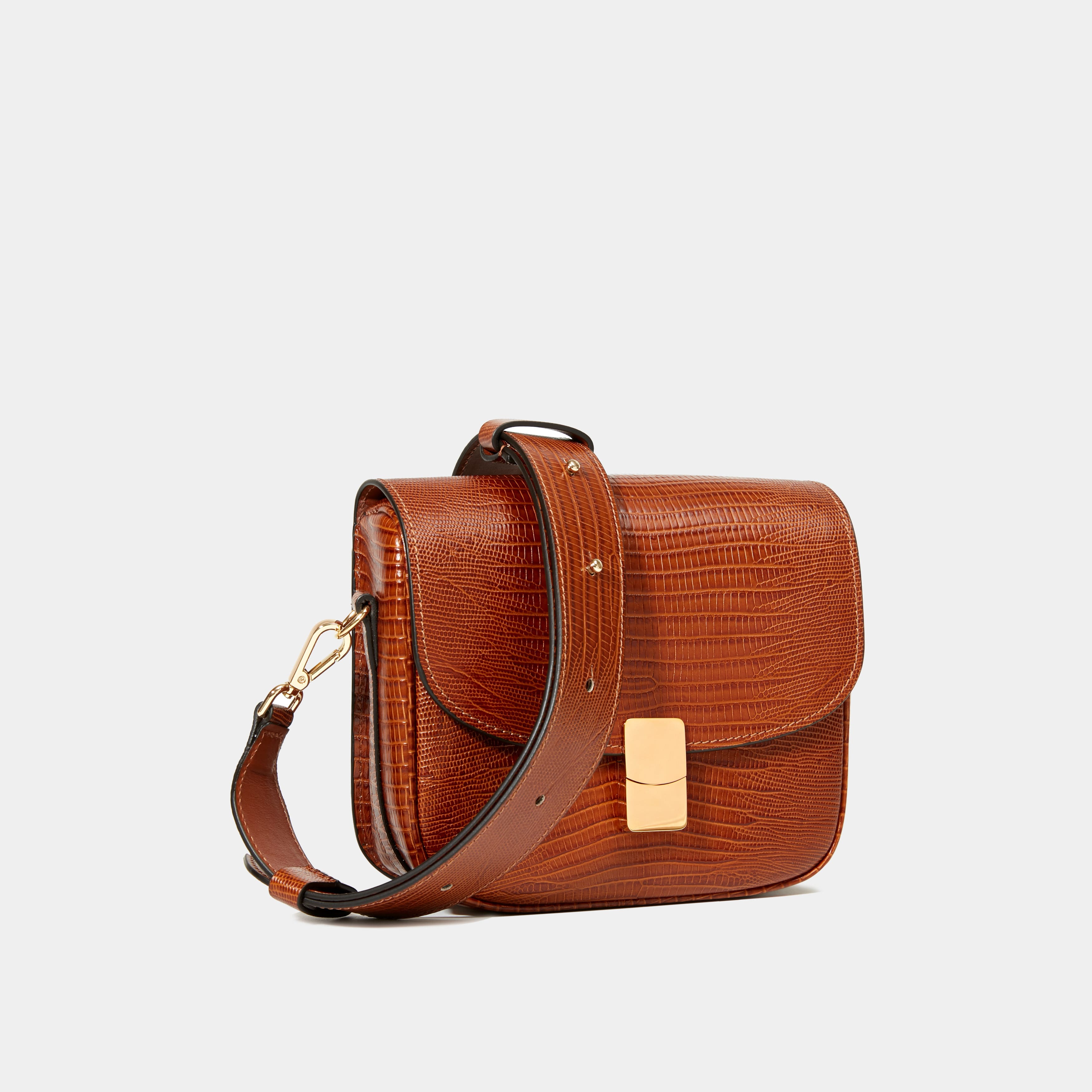Le Nova - Léo et Violette #printed_lizard_camel