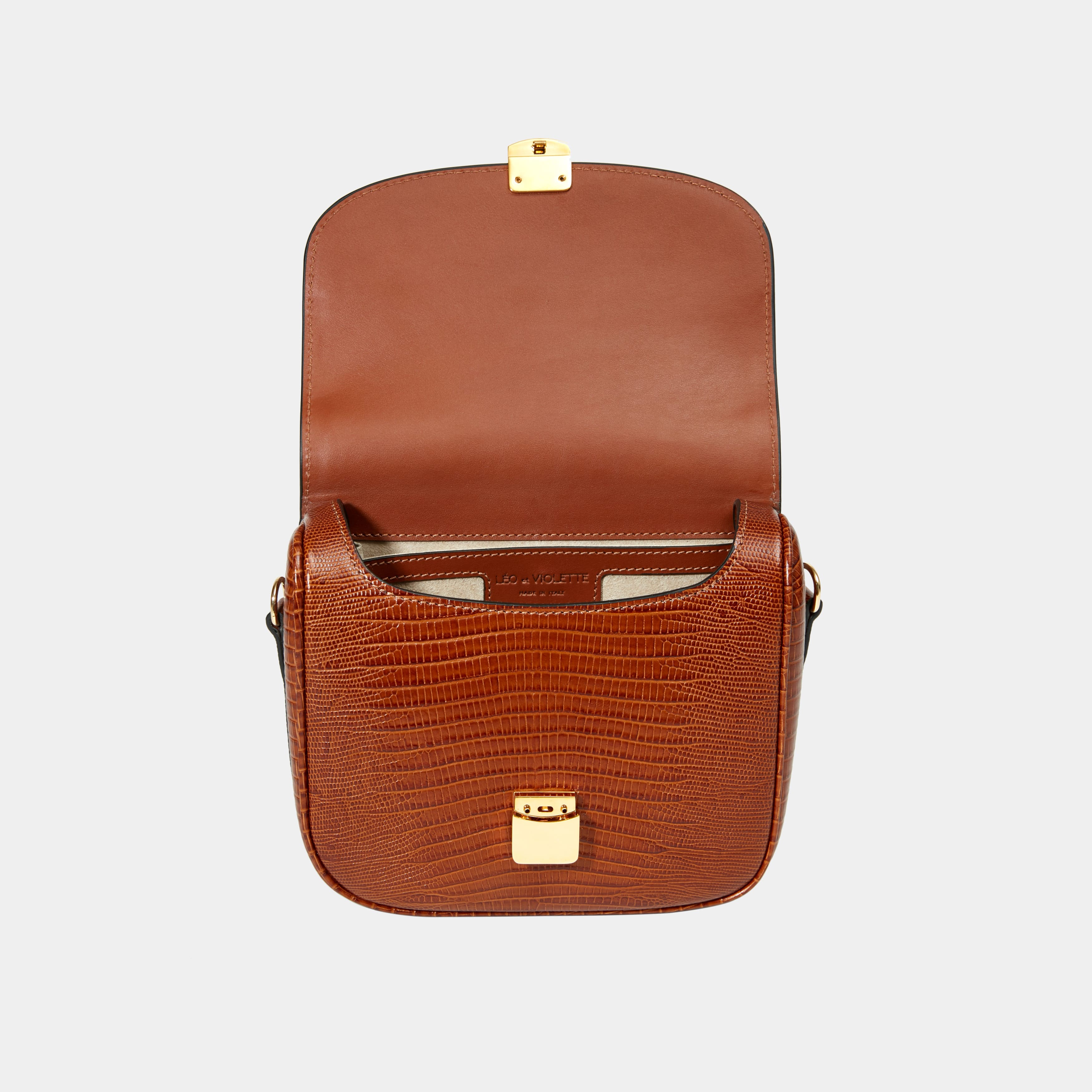 Le Nova - Léo et Violette #printed_lizard_camel