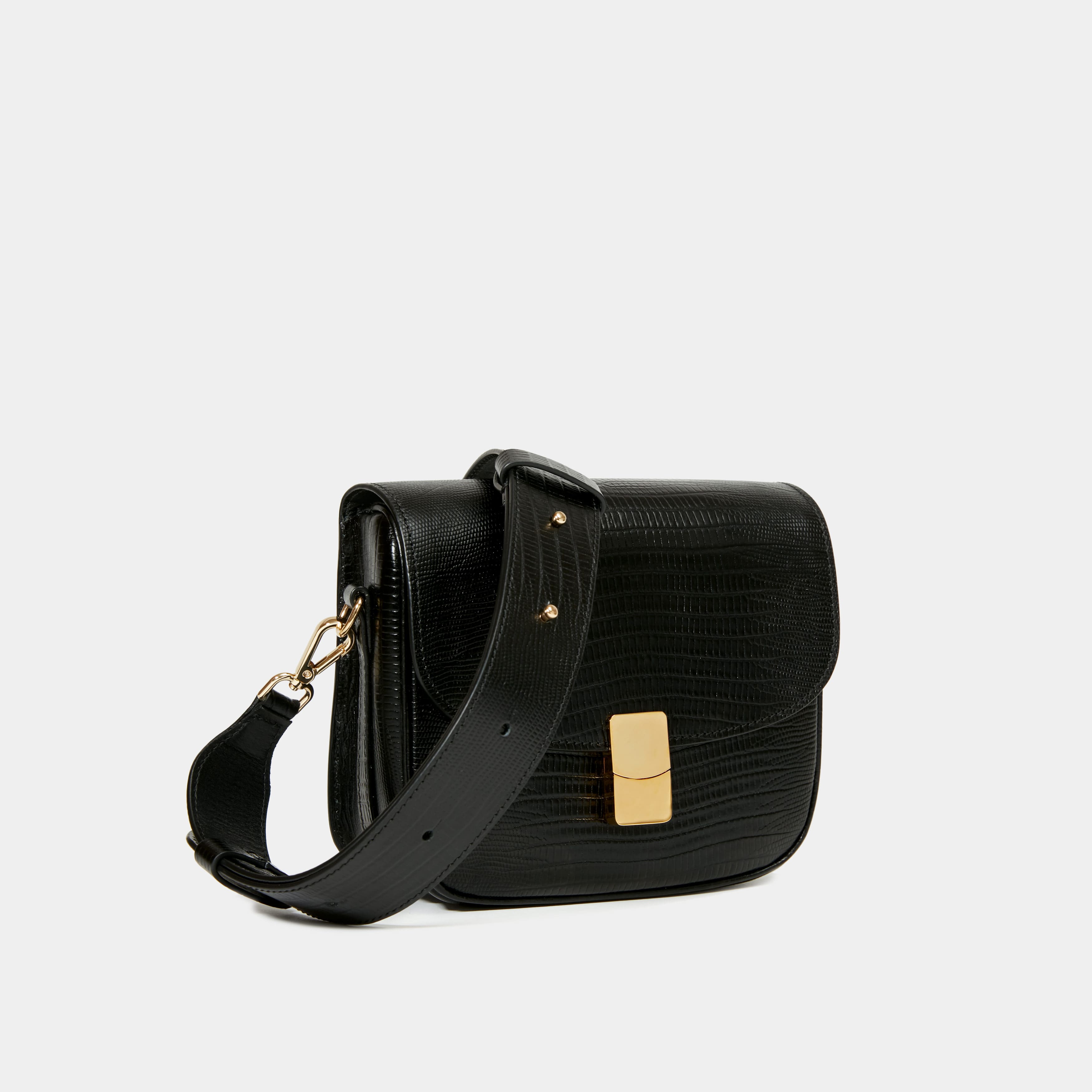 Le Nova - Léo et Violette #printed_lizard_black