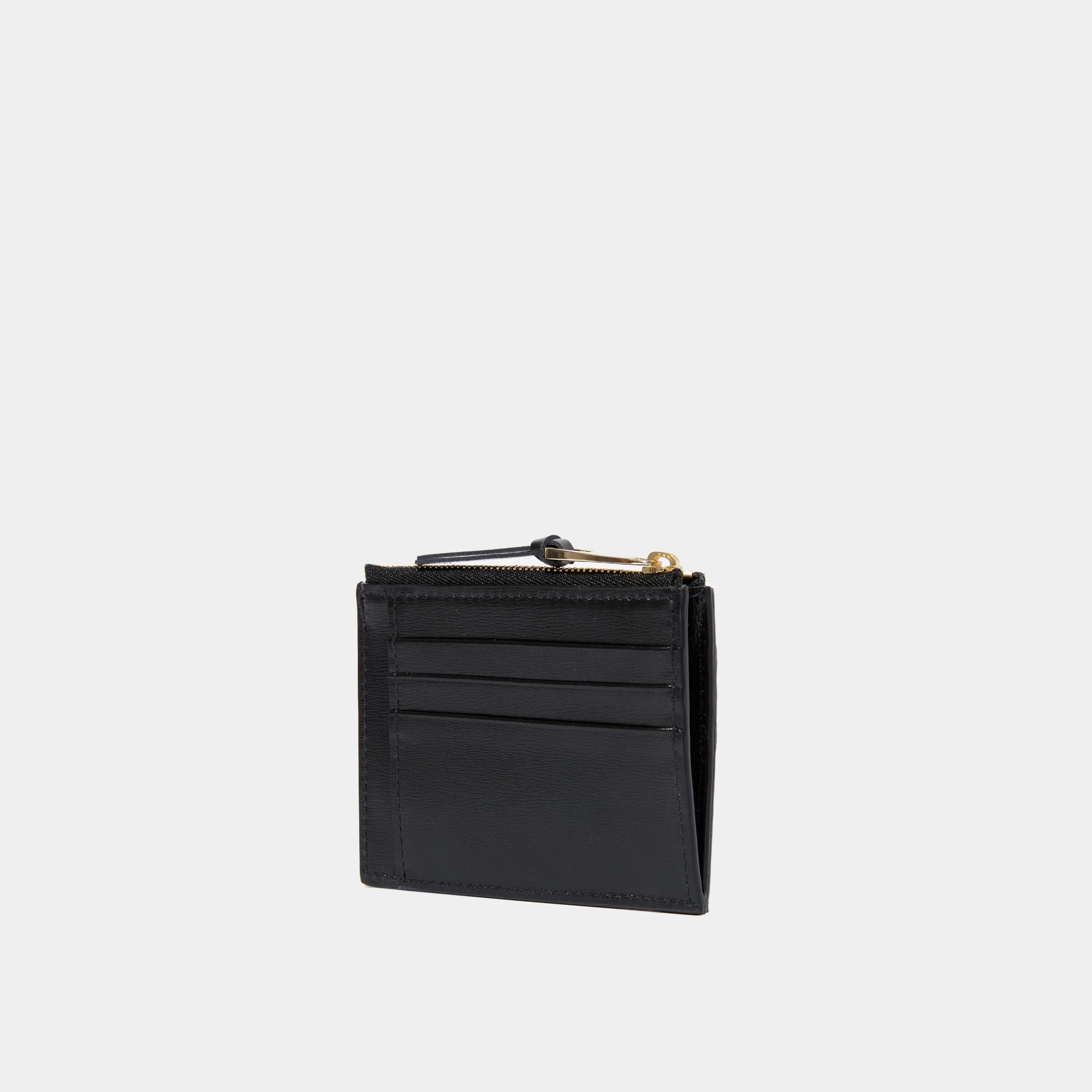 Le Porte-cartes ID Zippé - Léo et Violette #black_liege