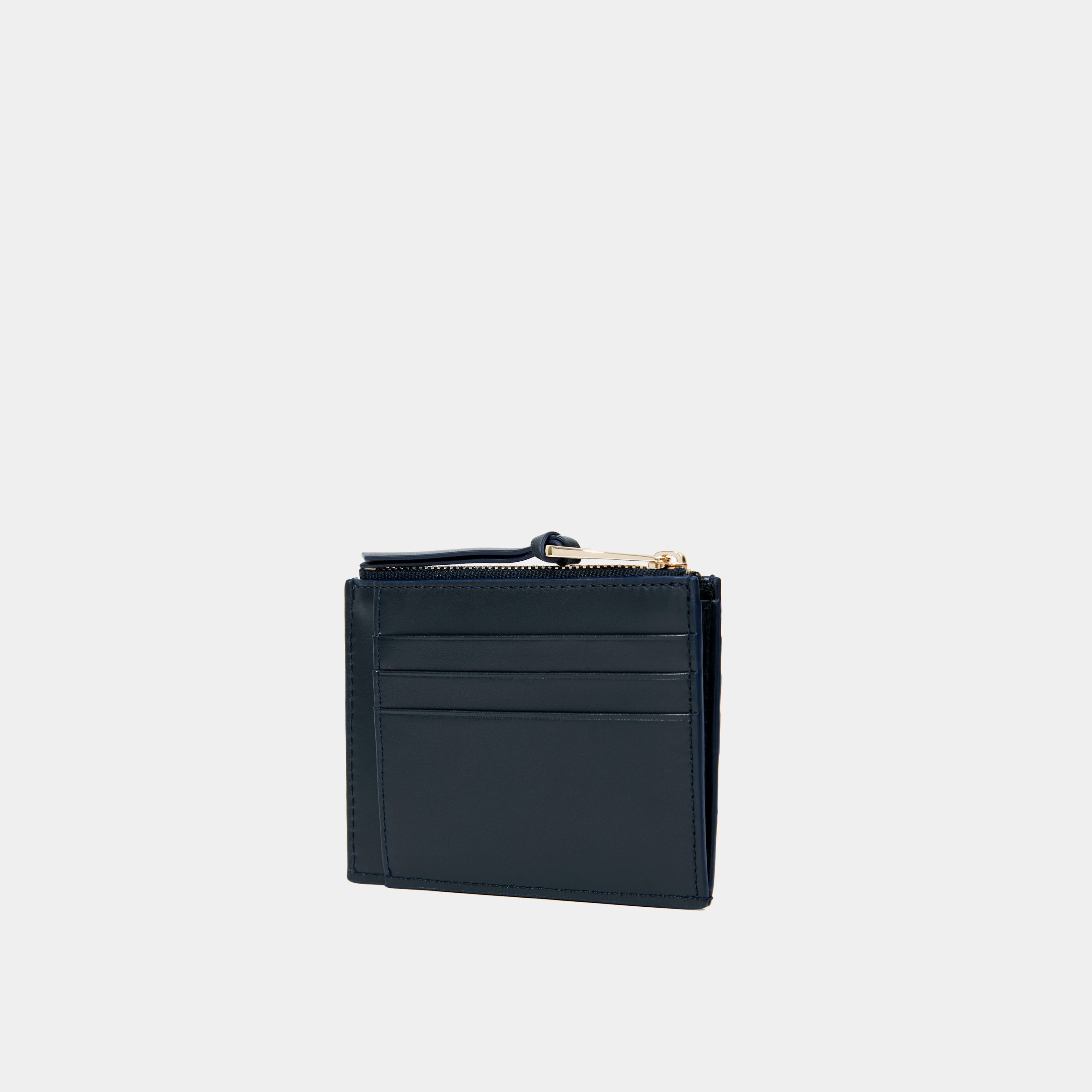 Le Porte-cartes ID Zippé - Léo et Violette #navy
