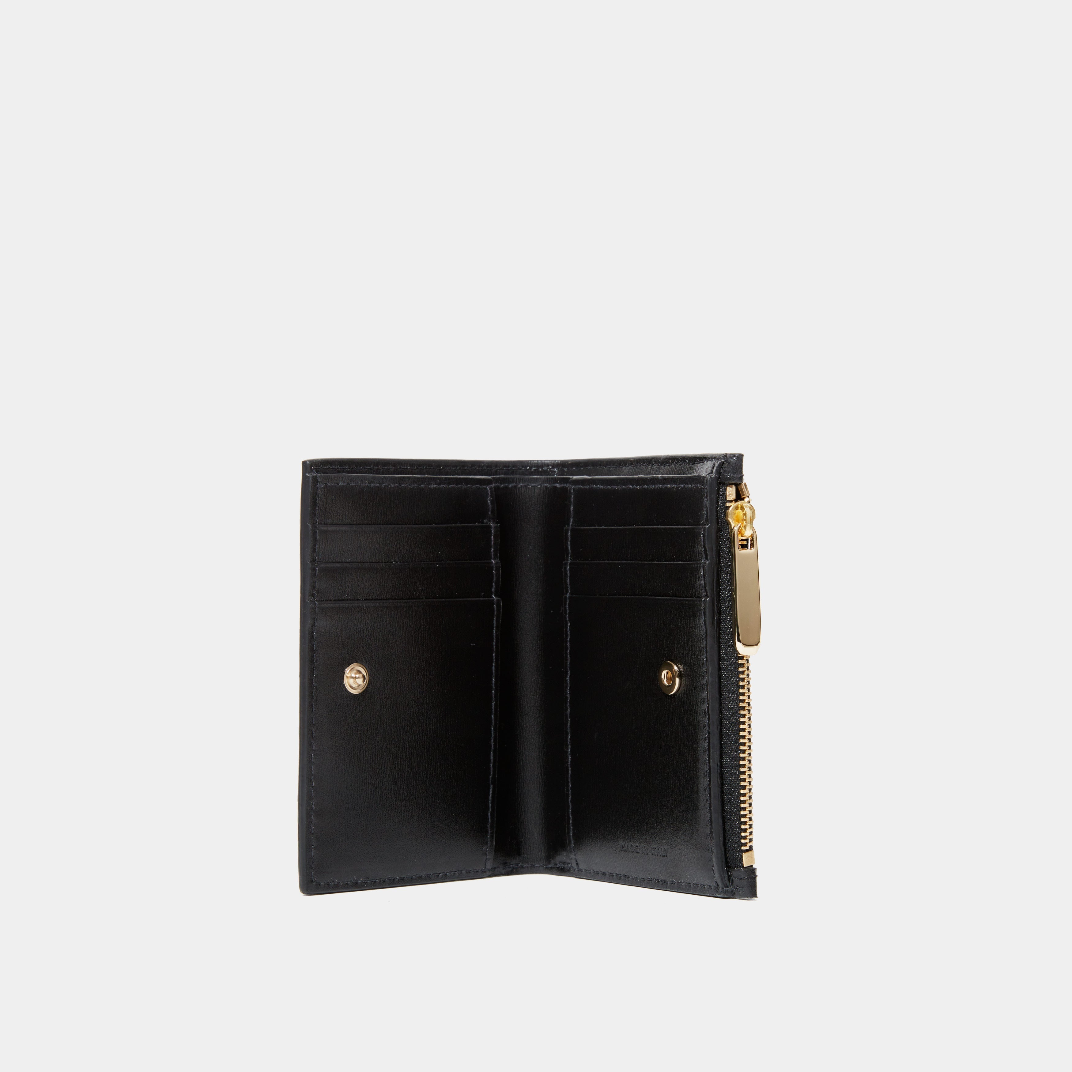 Le Portefeuille Zippé - Léo et Violette #black_liege