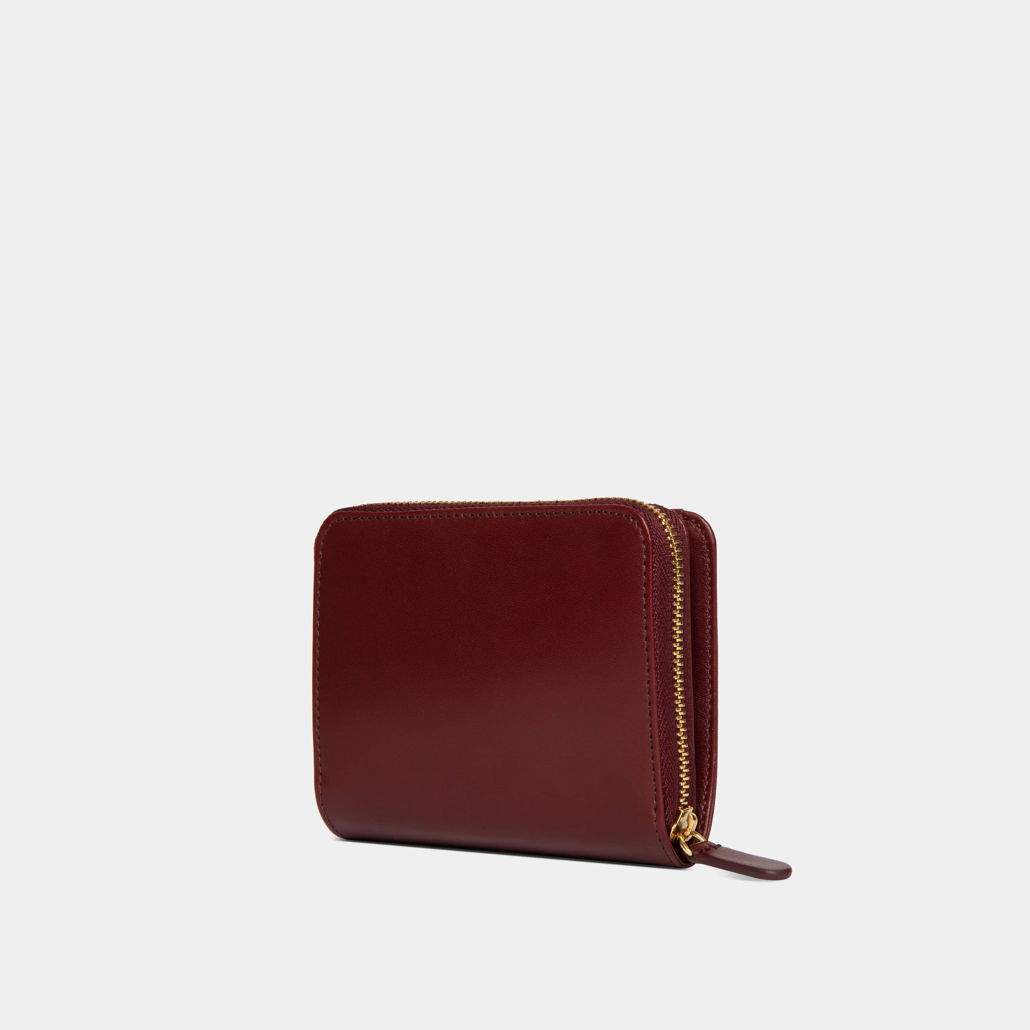 Le Compact - Léo et Violette #burgundy