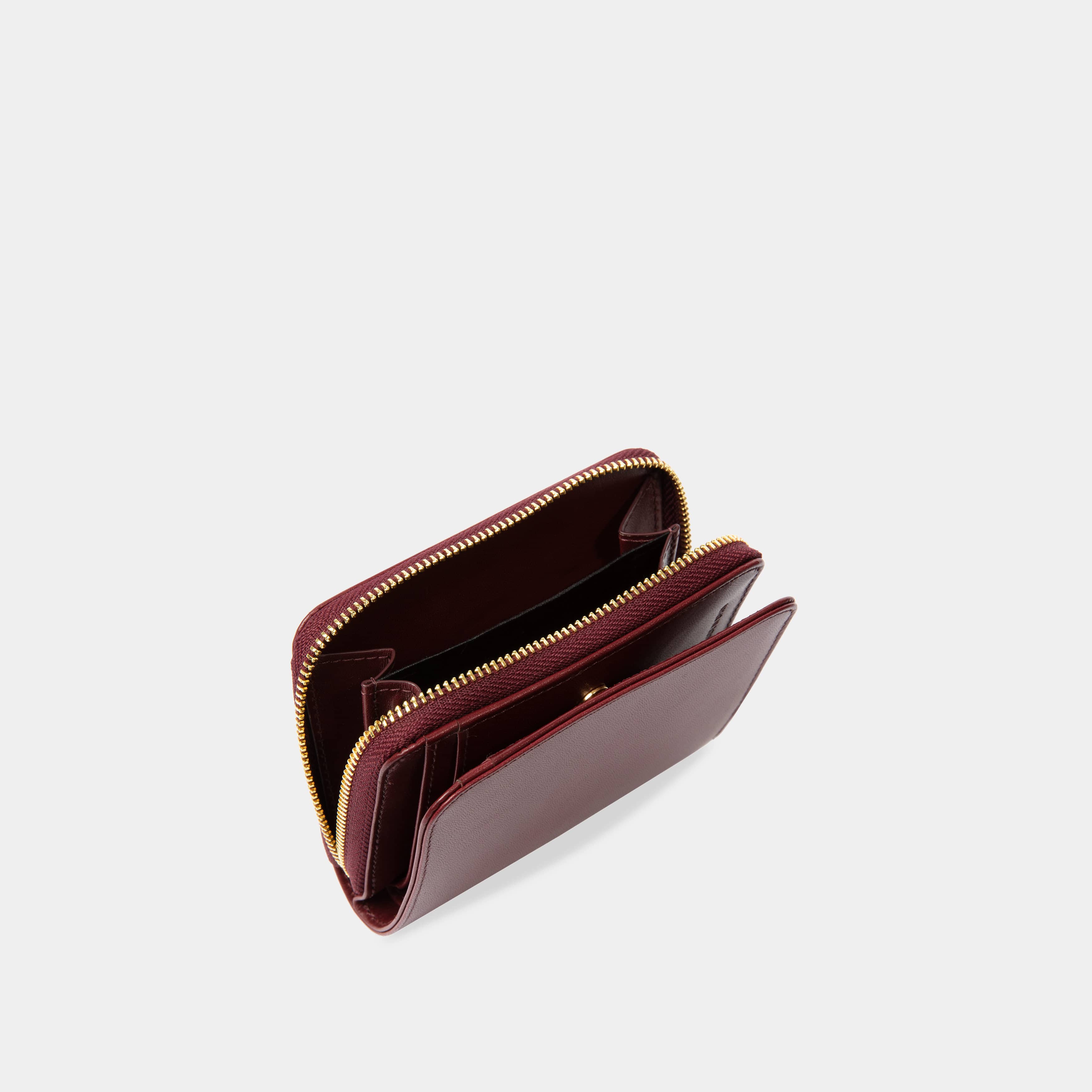 Le Compact - Léo et Violette #burgundy