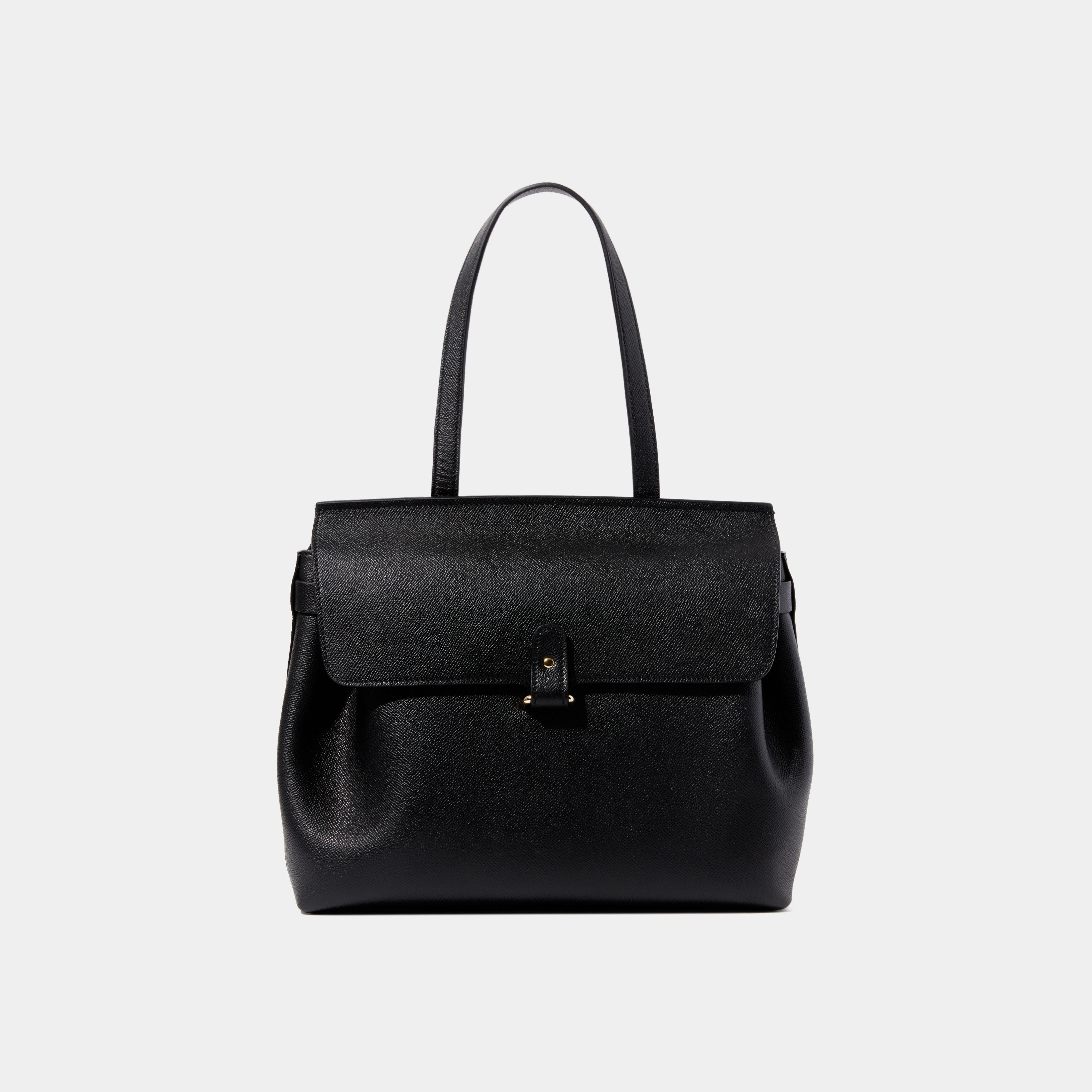 Le Primo - Léo et Violette #black_pebbled_leather