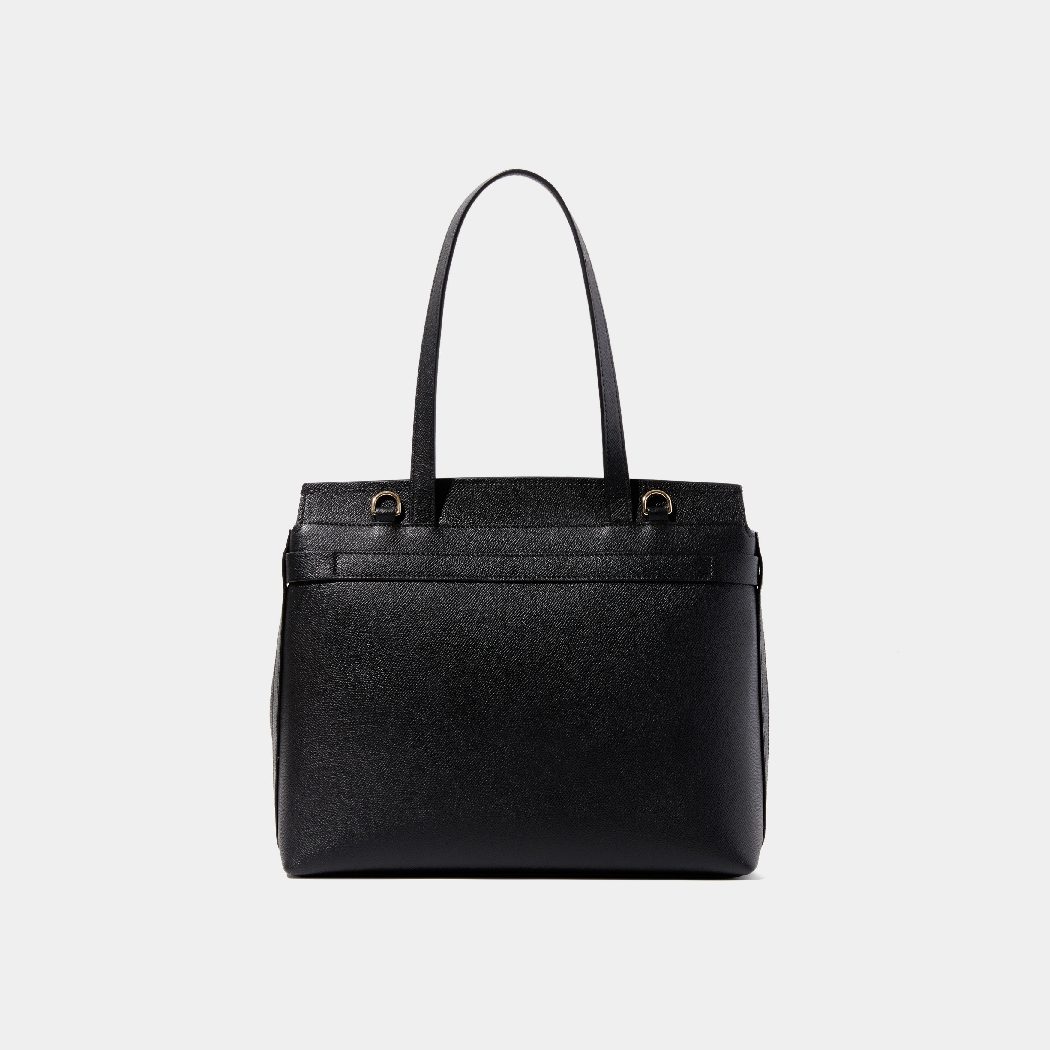 Le Primo - Léo et Violette #black_pebbled_leather