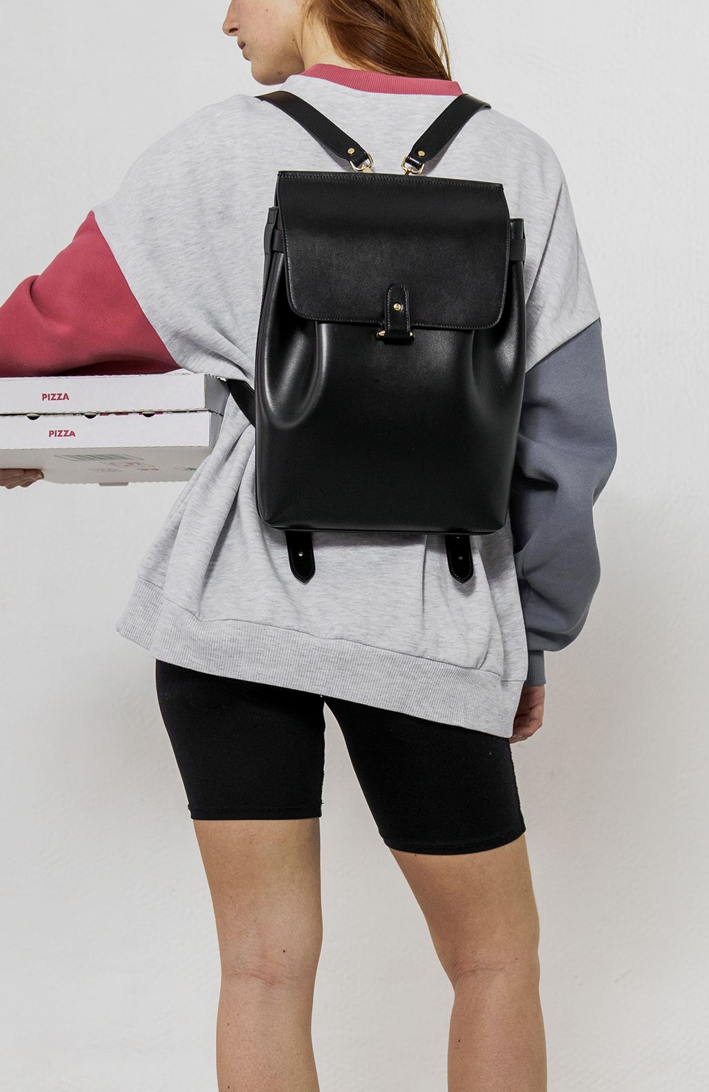 Le Backpack - Léo et Violette #black_liege