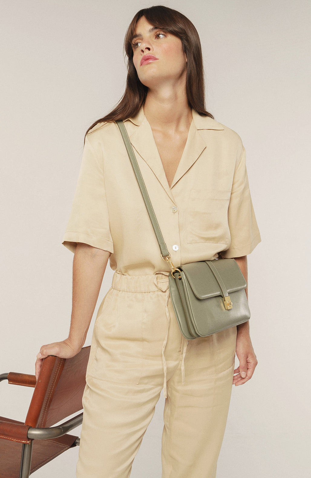 Le Dalia - Léo et Violette #almond_green_liege